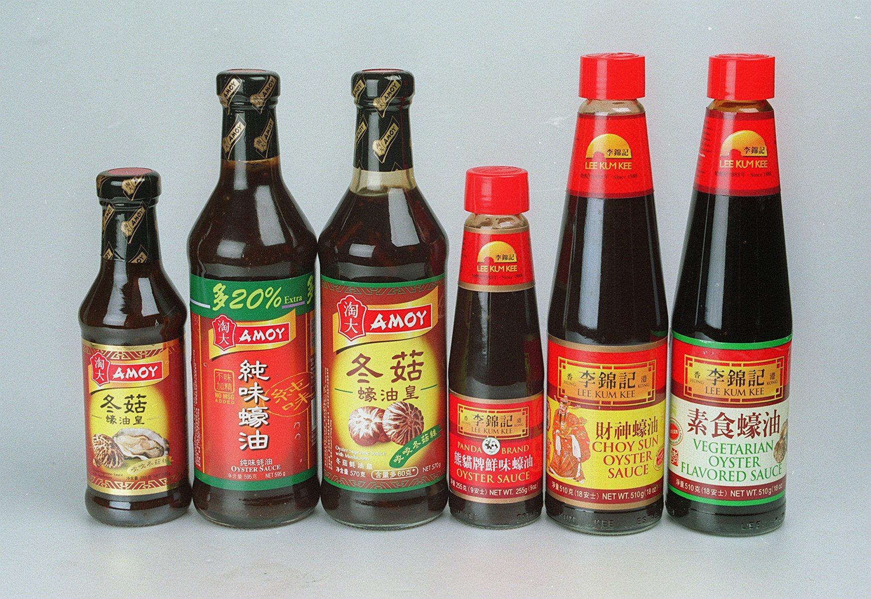 Amoy and Lee Kum Kee oyster sauces. The secret to cooking great Chinese food is the ready-made condiments, Andrew Sun writes.