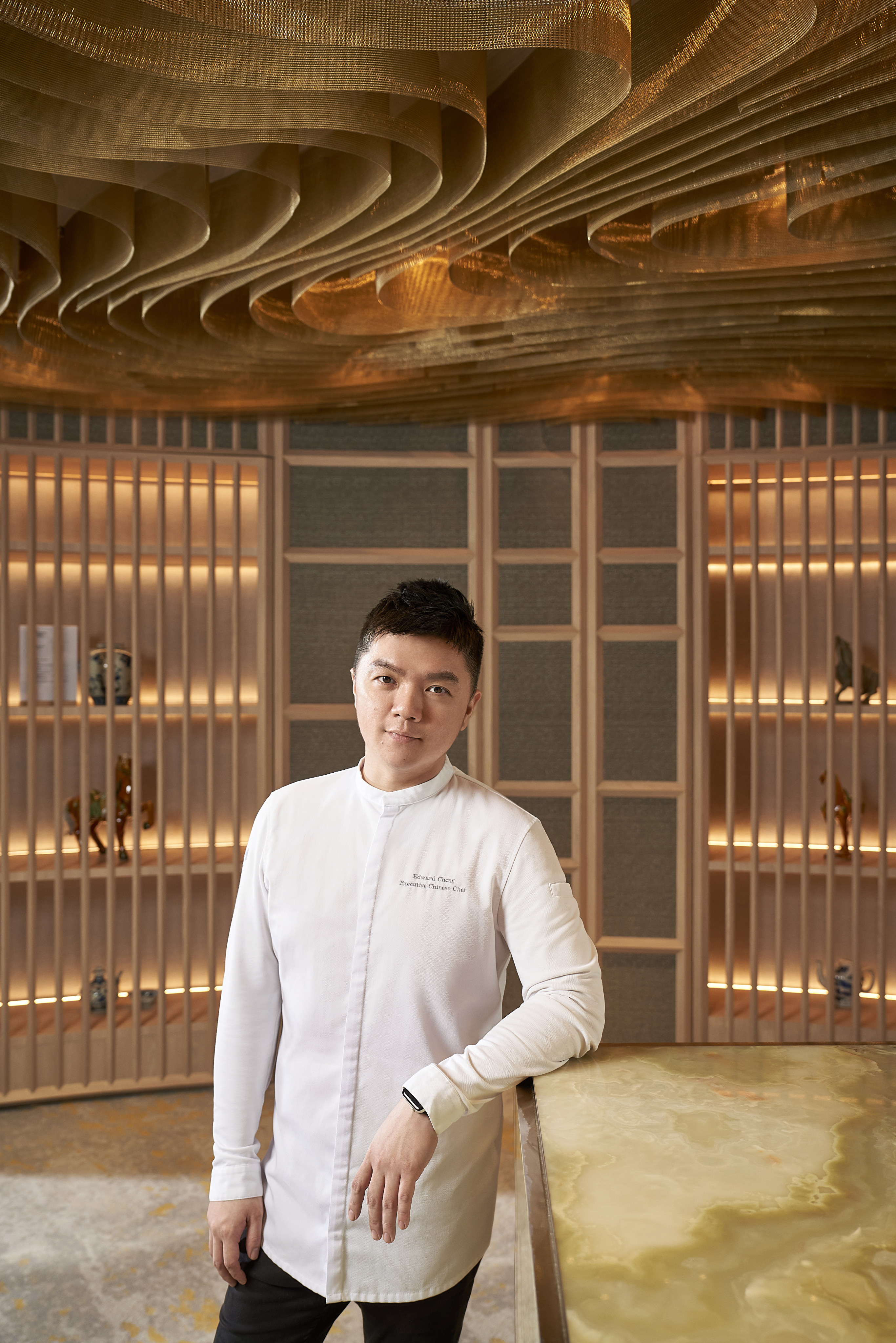 Edward Chong is the executive Chinese chef at Peach Blossoms in Singapore. He talks about establishing himself on the city-state’s gastronomic scene. Photo: Peach Blossoms