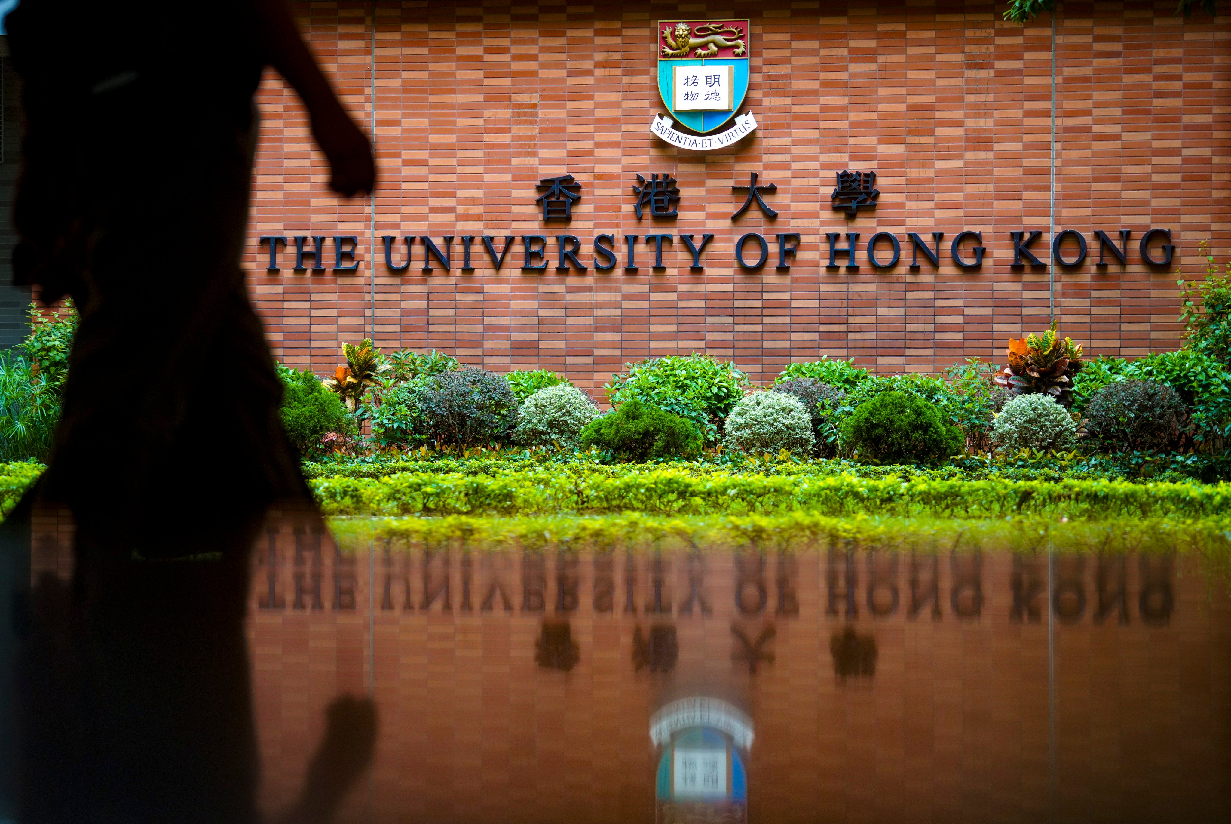 Chief Executive John Lee also serves as the University of Hong Kong’s chancellor. Photo: Winson Wong
