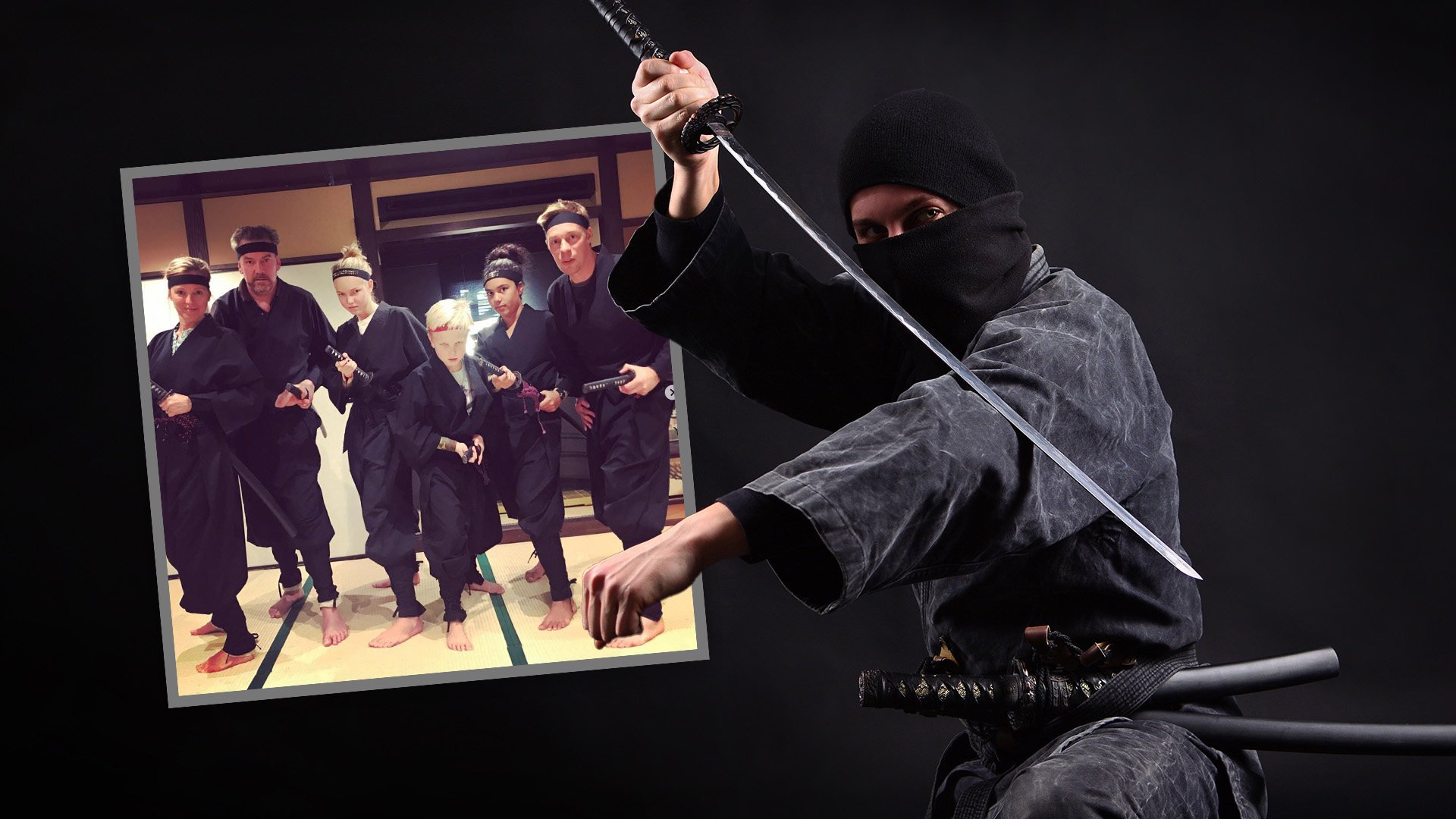 Ninjas have garnered such immense worldwide fame that individuals from all corners of the globe dedicate themselves to rigorous training in order to master the intricate art of “ninjutsu”. Photo: SCMP composite/Shutterstock/Instagram