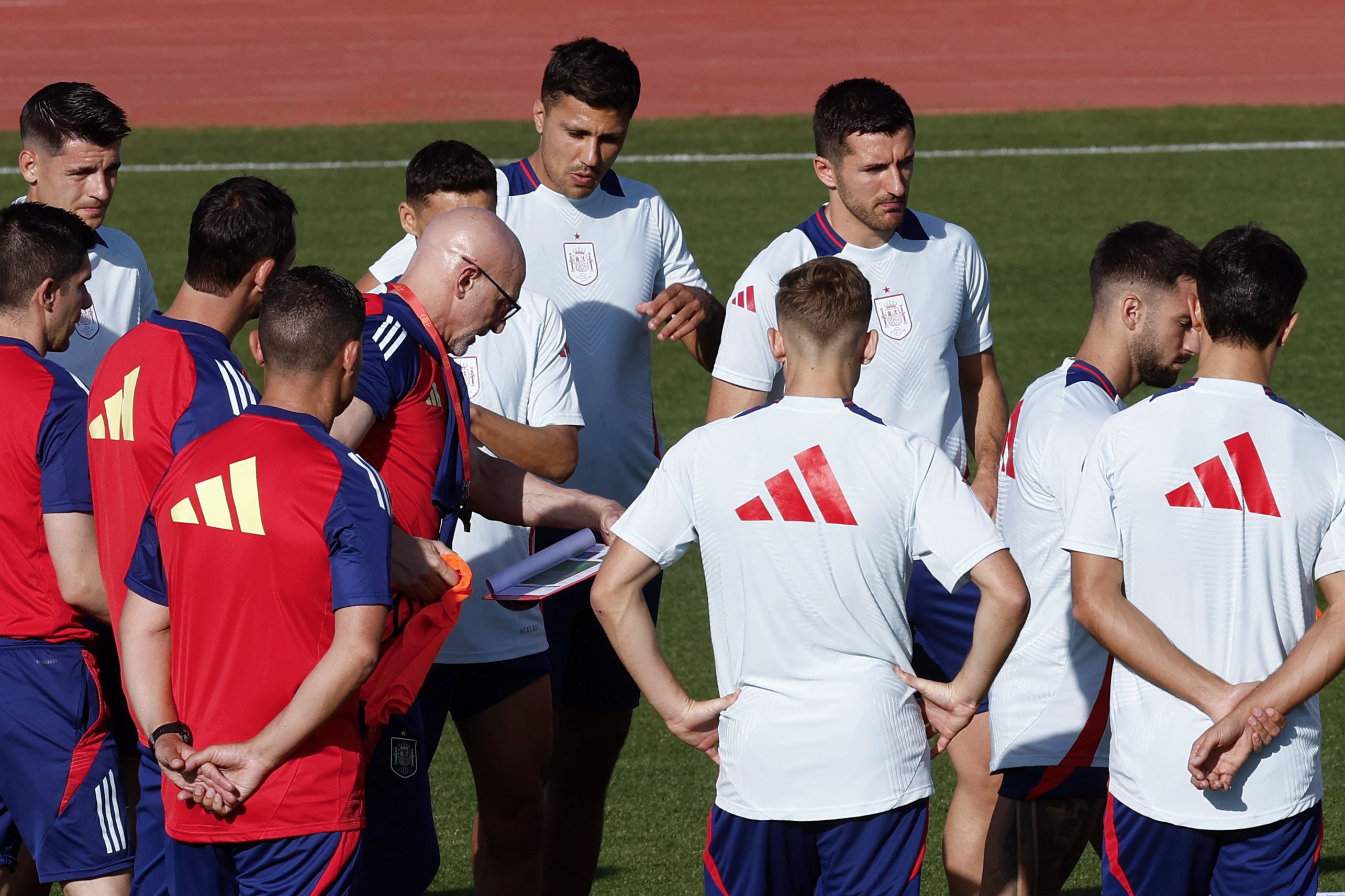 Spain have a strong balance of youth and experience heading into Euro 2024. Photo: EPA