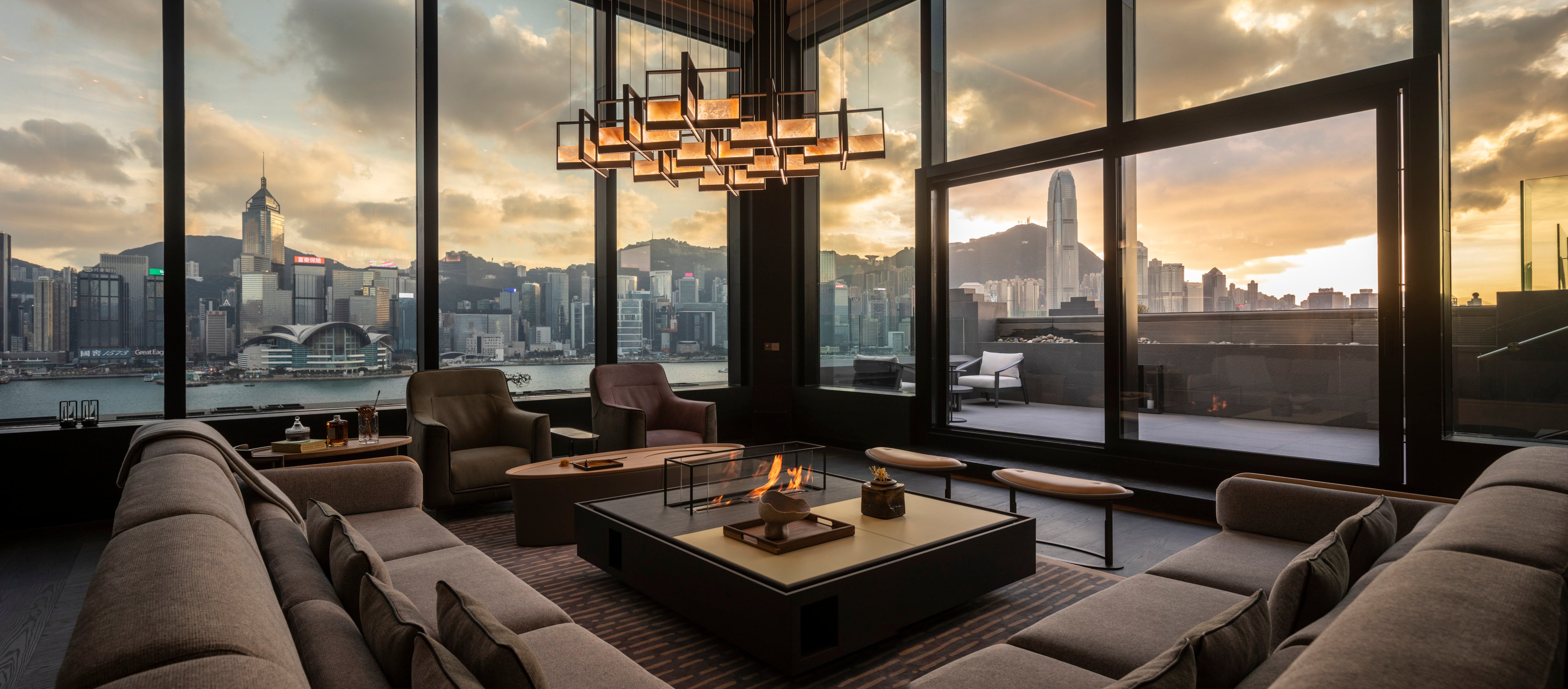 Regent Hong Kong boasts views of the city’s famous skyline, and has now added a trio of one-of-a kind personal havens, the Signature Suite Collection