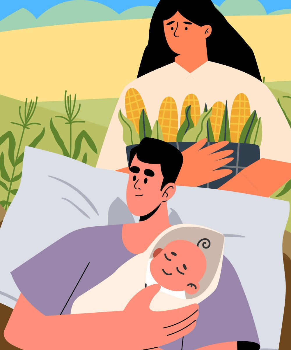 Exploring the historical Chinese practice of “couvade”, which involves pampering husbands to care for newborns, fosters stronger bonds in societies with traditional patriarchal norms. Photo: SCMP Graphic Image