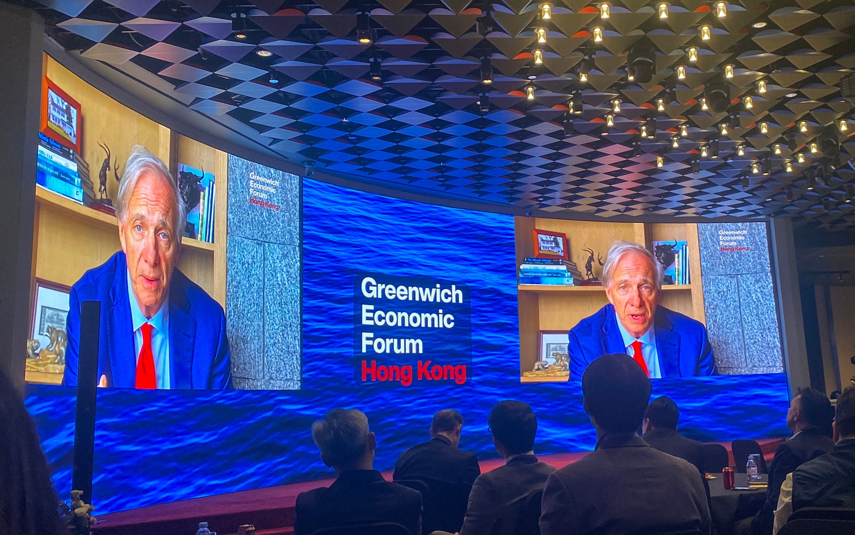 ‘Diversification and investment in China is desirable,’ Dalio said in a virtual presentation at the Greenwich Economic Forum in Hong Kong. Photo: Jiaxing Li