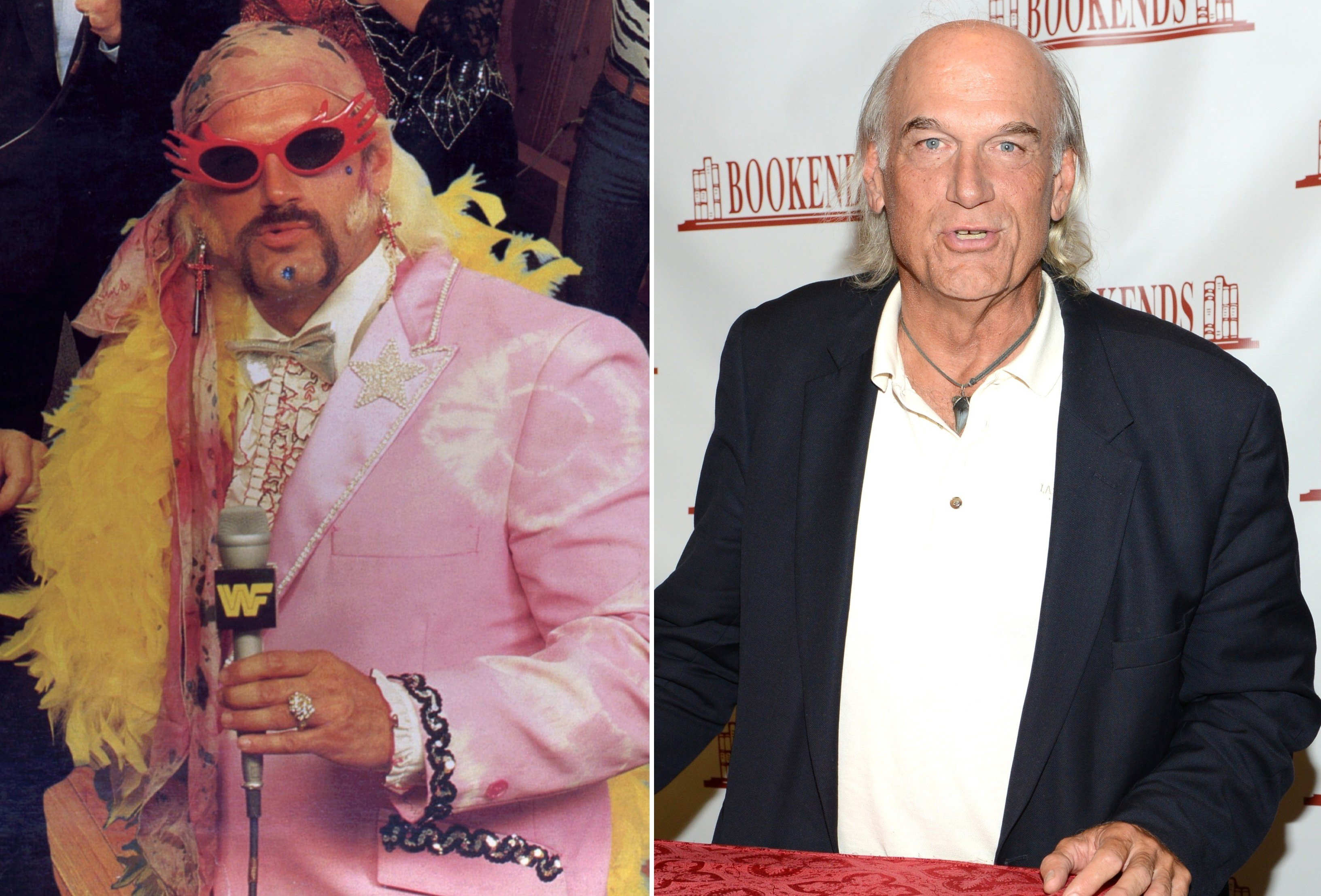 Who is Jesse Ventura, the ex-WWE wrestler-turned-governor who said Donald Trump copied him? He was floated as RFK Jr’s running mate, but may now return to WWE. Photos: AP, Getty Images