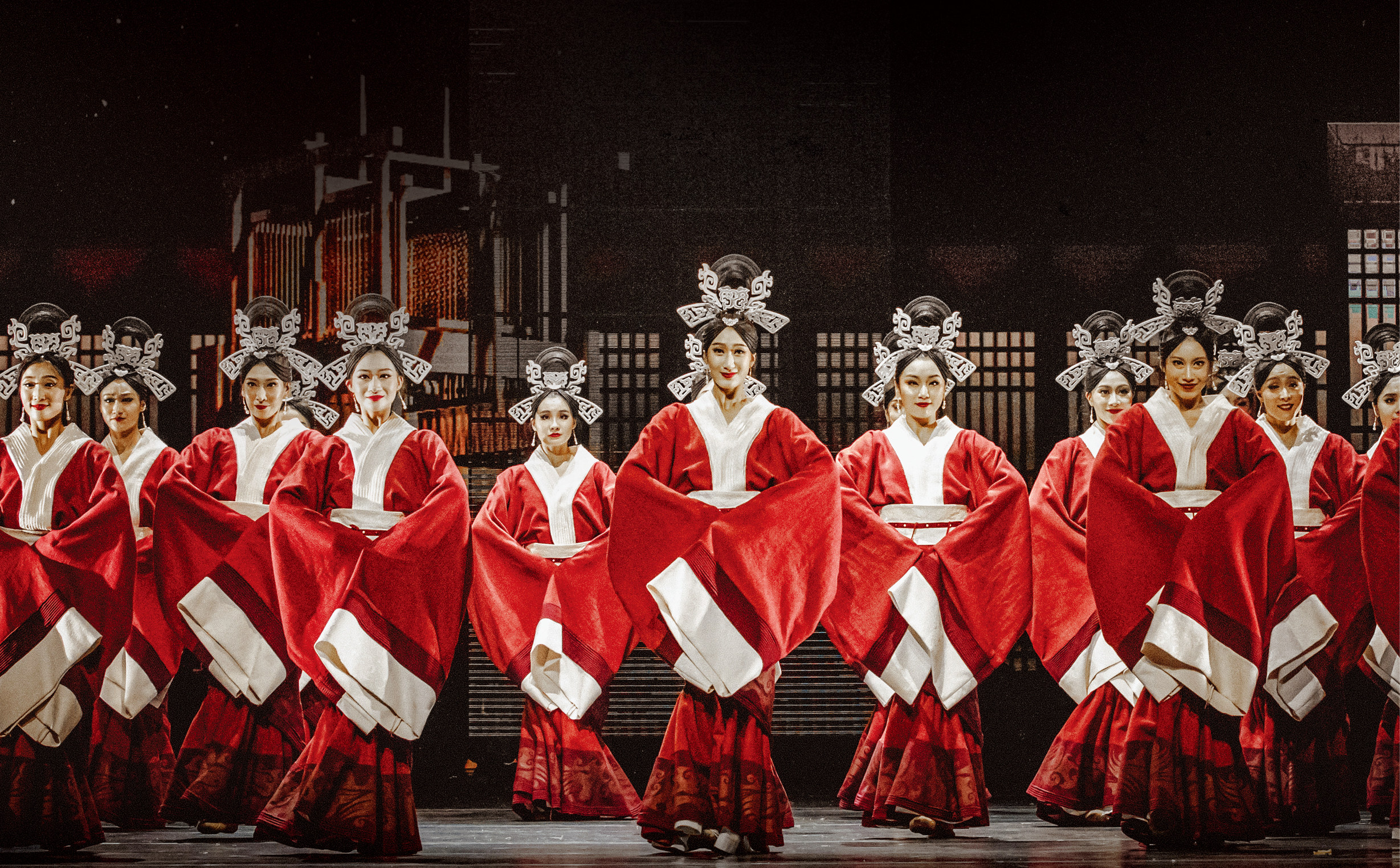 The Beijing Dance Drama and Opera’s acclaimed production of Five Stars Rising in the East, inspired by the 1995 discovery of a beautifully preserved ancient Chinese brocade armguard, will launch this year’s inaugural Chinese Culture Festival.