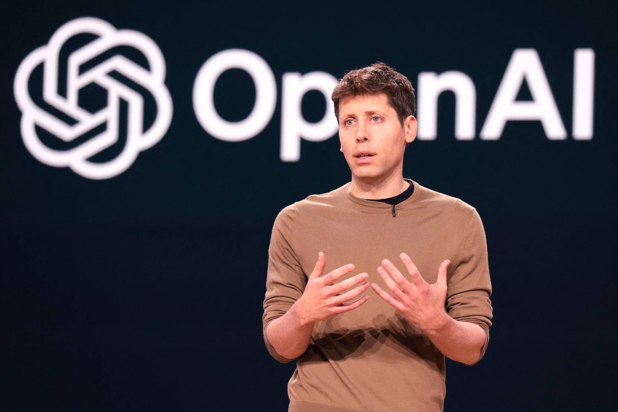 In Deal With Openai Apple Is Courting Sam Altman 16 Years After He