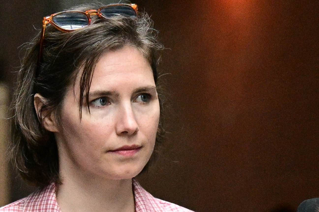 Amanda Knox was again found guilty of slander on Wednesday in a retrial in Italy linked to her infamous jailing and later acquittal for the 2007 murder of her British roommate. Photo: AFP