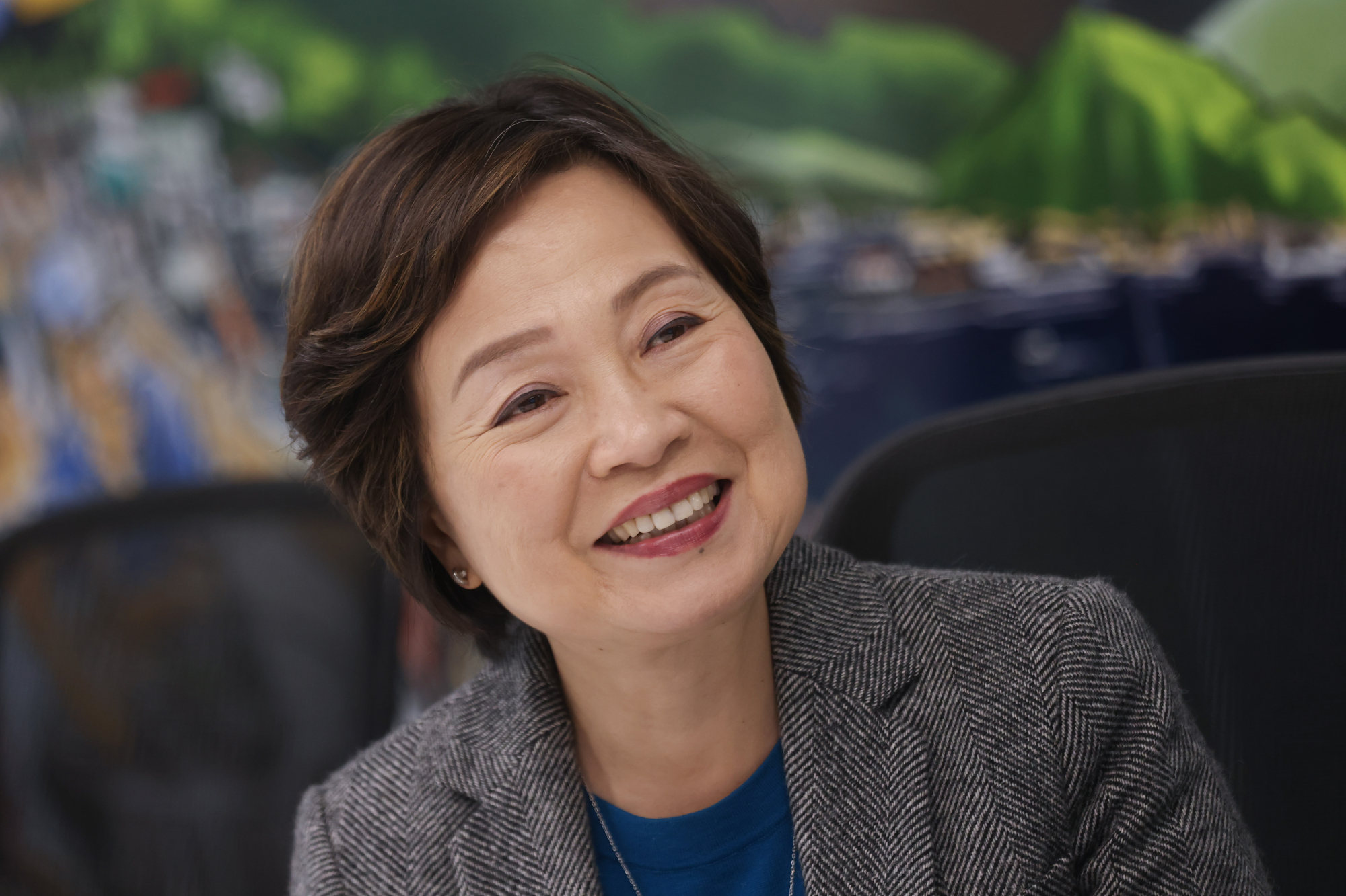 Secretary for Education Christine Choi says the government will closely monitor the operation of the mechanism. Photo: Jonathan Wong