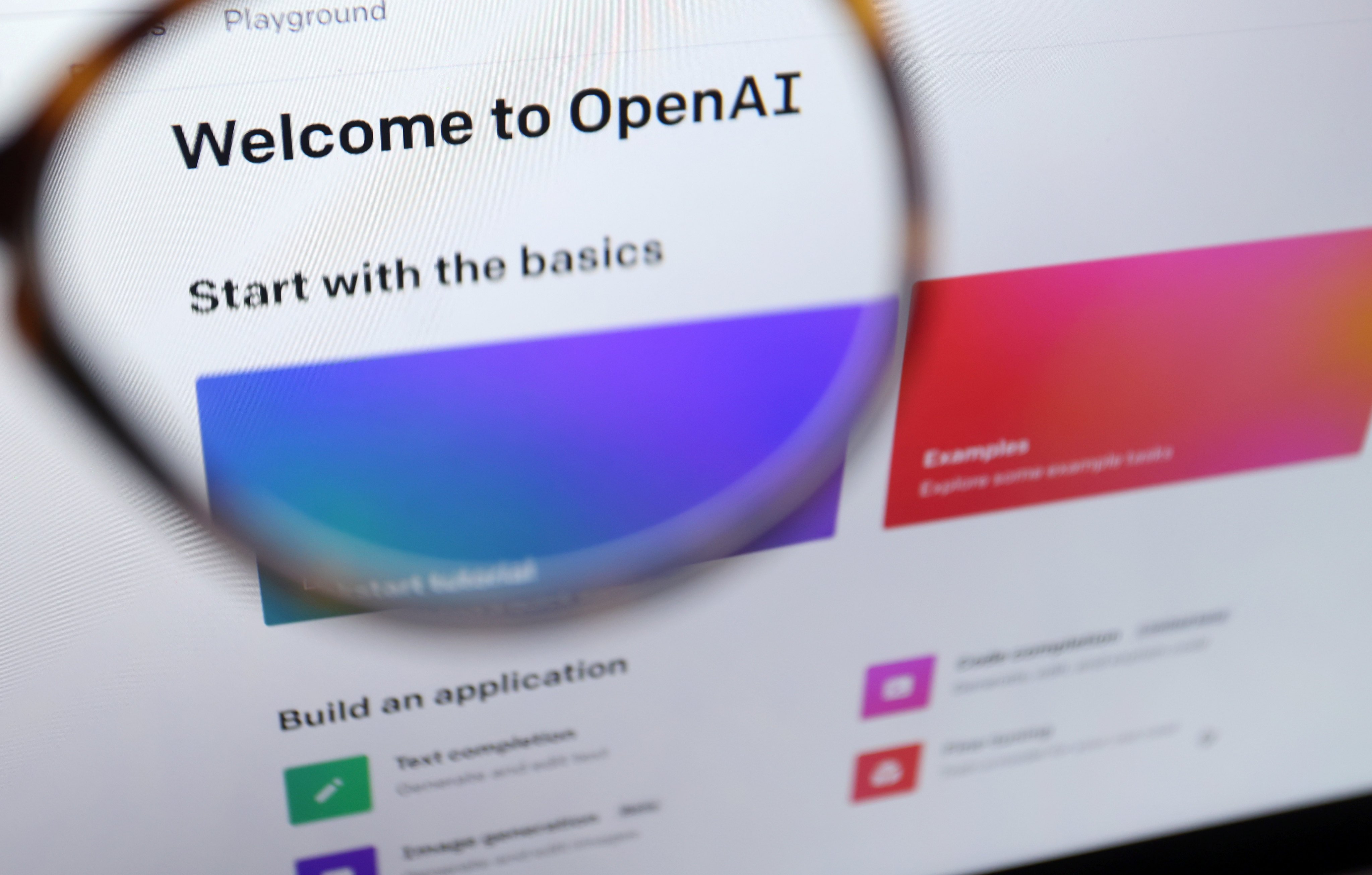 Several former and current employees of OpenAI have published an open letter voicing their concerns about the fast-paced development of AI. Photo: dpa