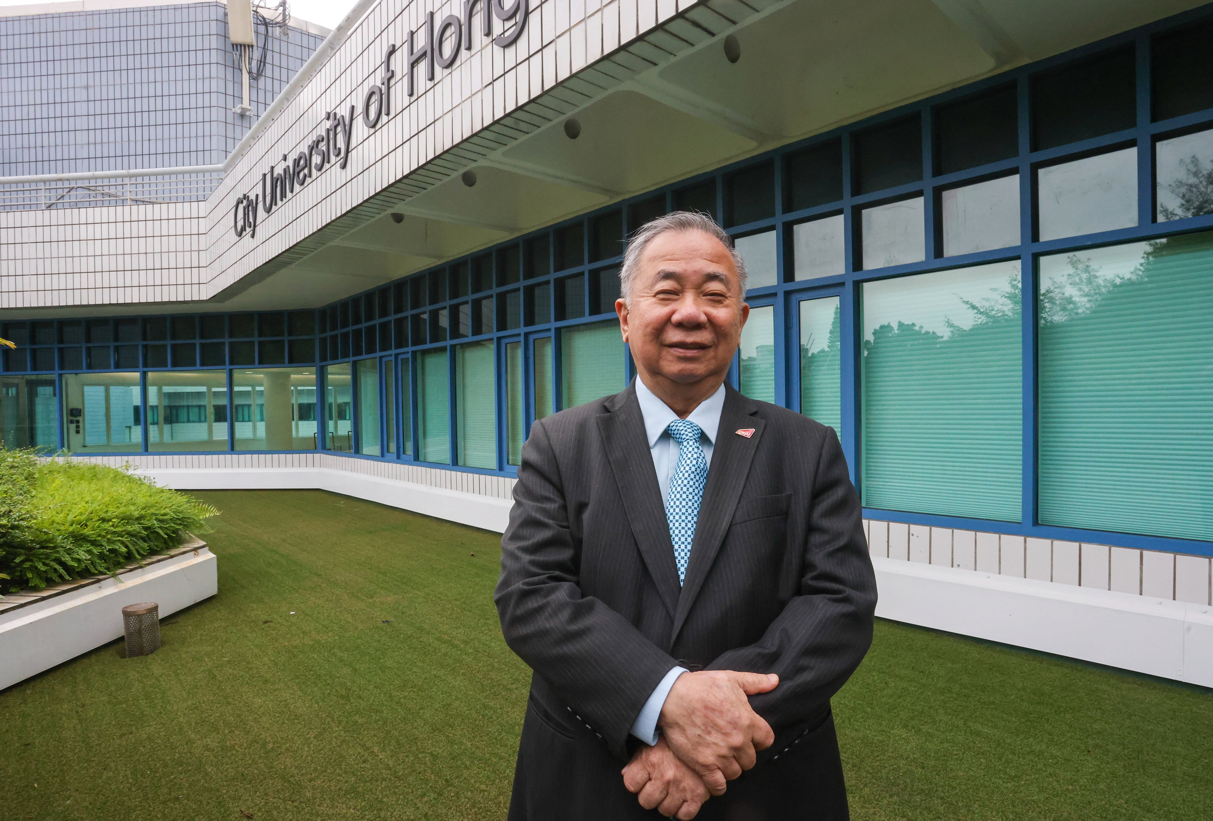 Professor Freddy Boey, president of City University of Hong Kong (CityU). Photo: Jonathan Wong