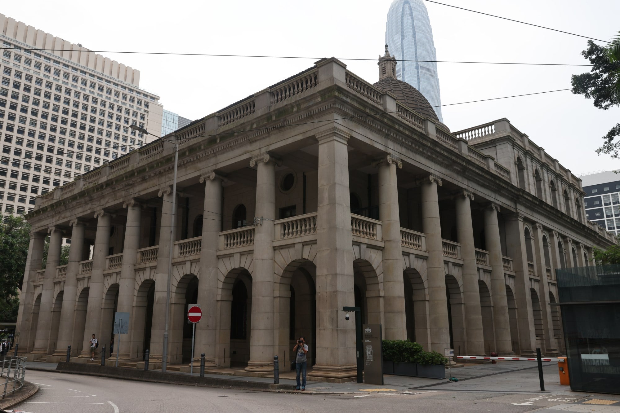 The Court of Final Appeal in Central. Photo: Yik Yeung-man