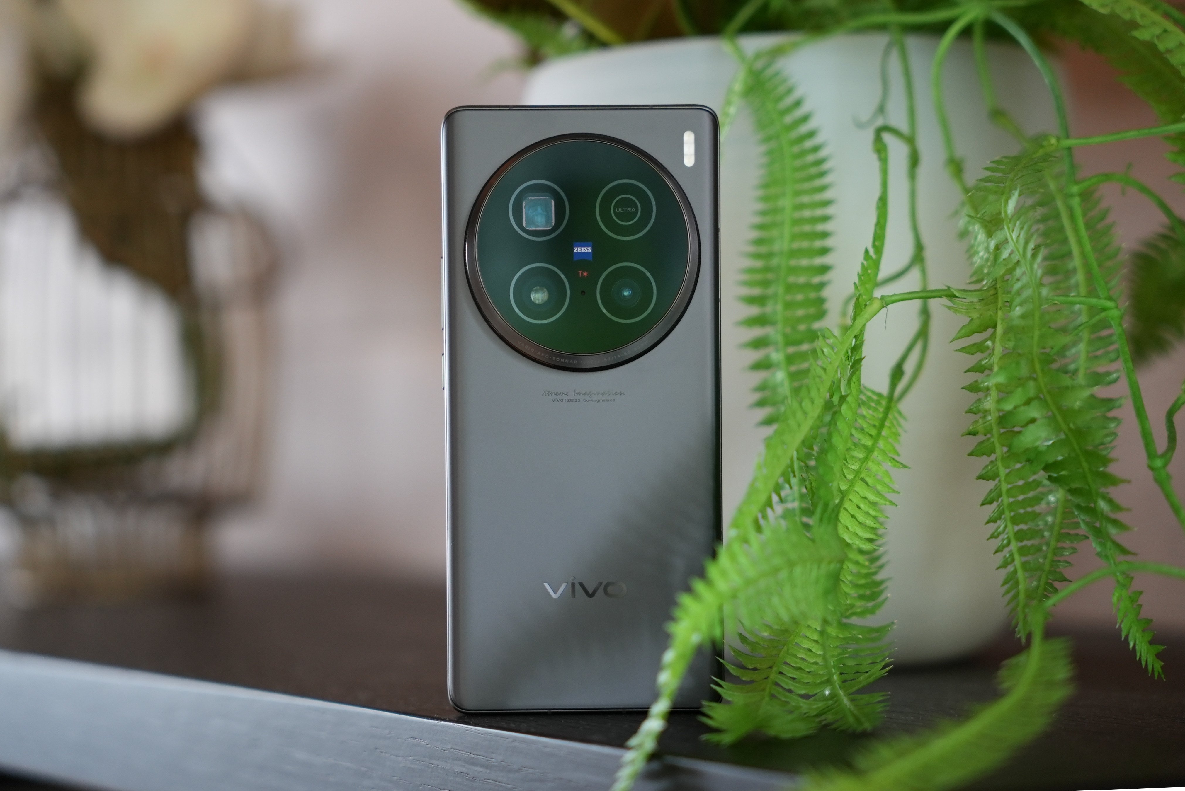 The Vivo X100 Ultra’s big camera module houses giant sensors and high-spec lenses that make it the best camera phone on the market. For now it is officially sold only in China. Photo: Ben Sin