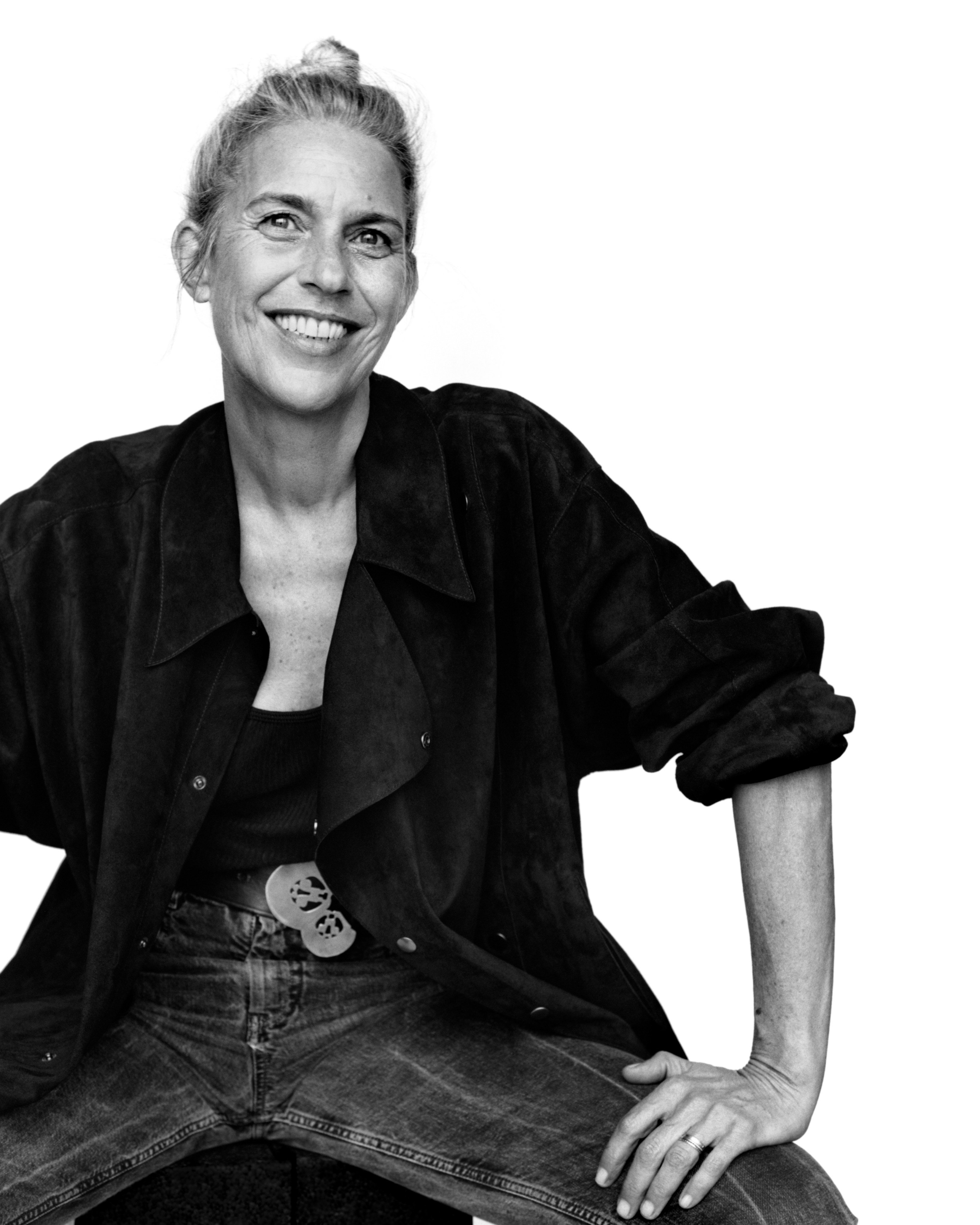 Designer Isabel Marant, founder of her namesake brand, talks about growing up a tomboy, finding her trademark laid-back look and sticking to it. Photos: Handout