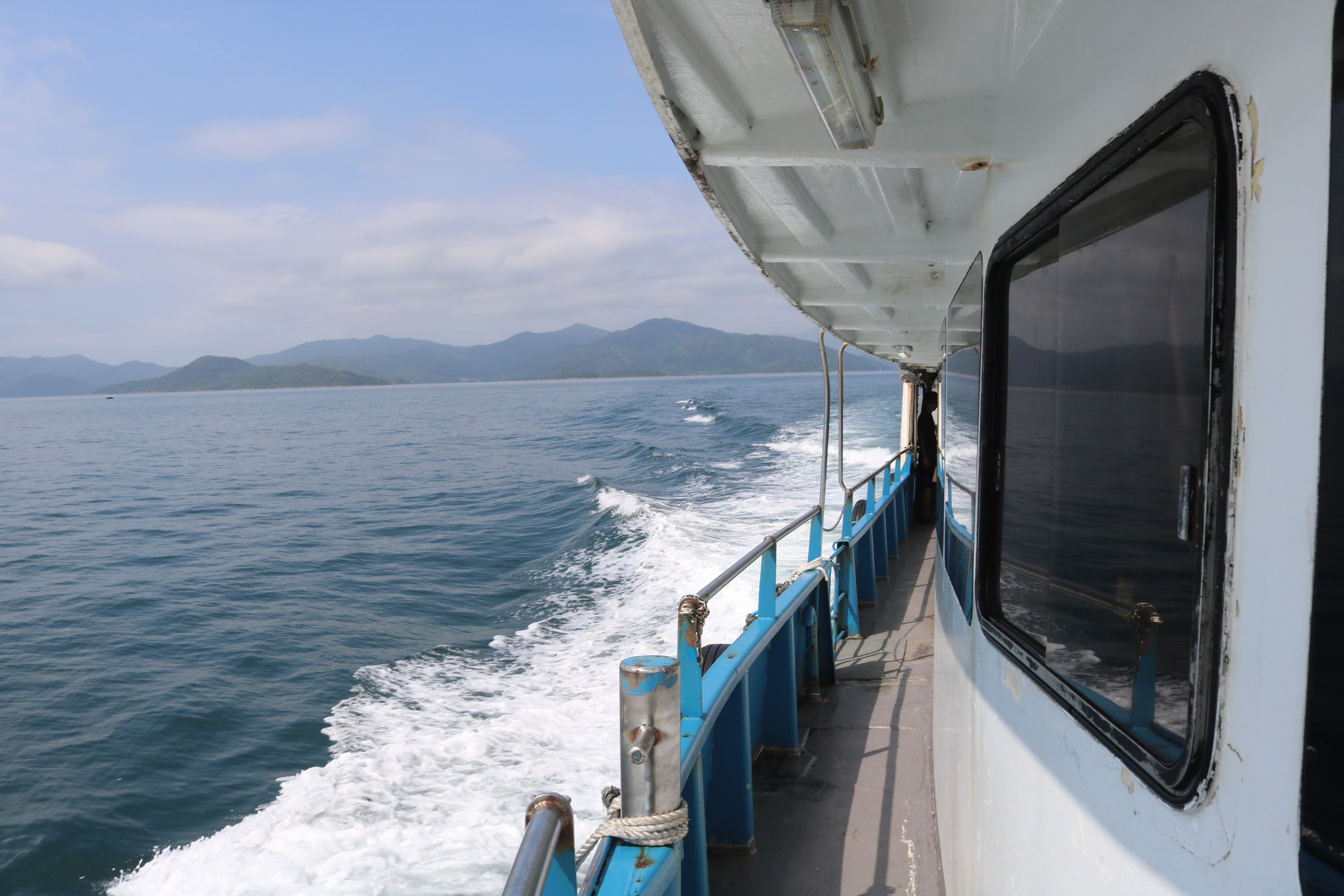 The view from a Hong Kong ferry. Photo: Bettina Wassener