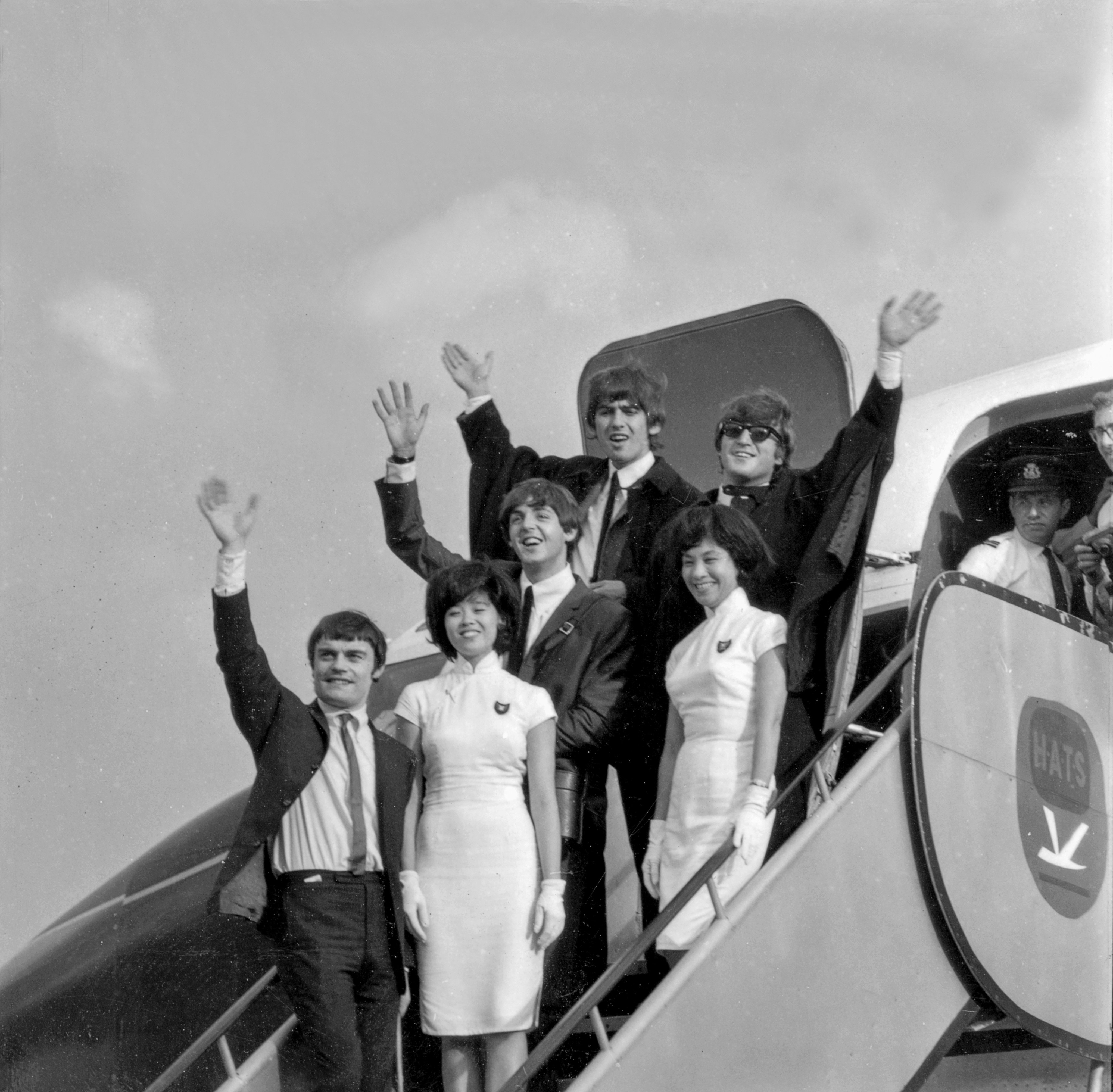 On This Day | The Beatles in Hong Kong: legendary UK rock band's