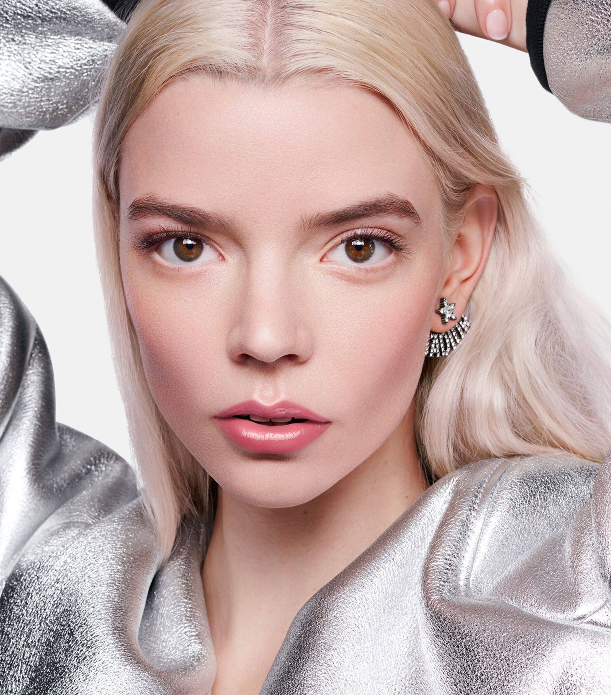 Anya Taylor-Joy wears Dior Backstage Rosy Glow blush. How to apply blush right: TikTok told us vibrant, 80s shades were back – but today’s array of colours, formulas and tools means there’s a blush for everyone … and yes, you can opt for a subtler look. Photo: Handout