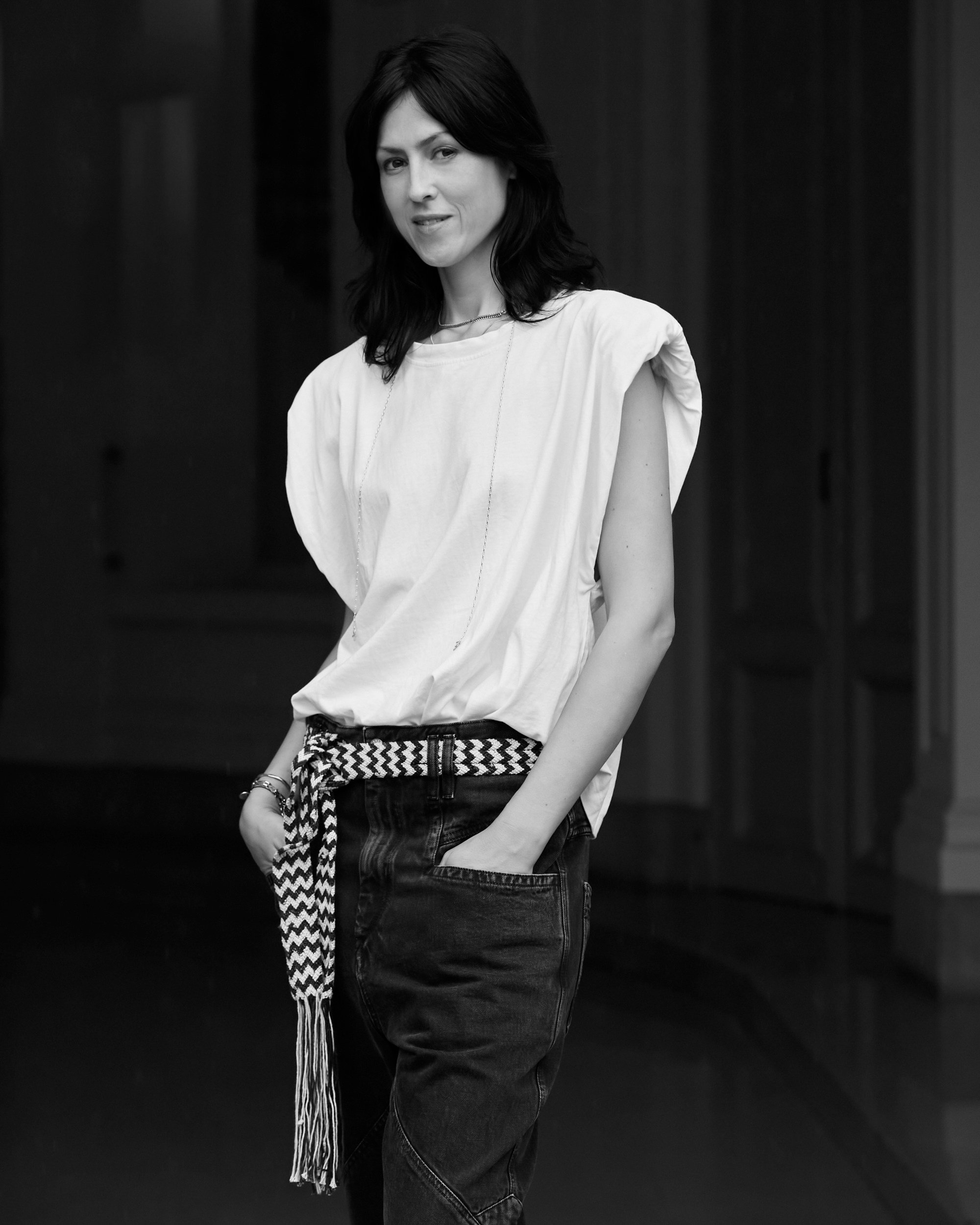 Isabel Marant En 30 años en la moda, encontró un estilo parisino cómodo y se mantuvo firme