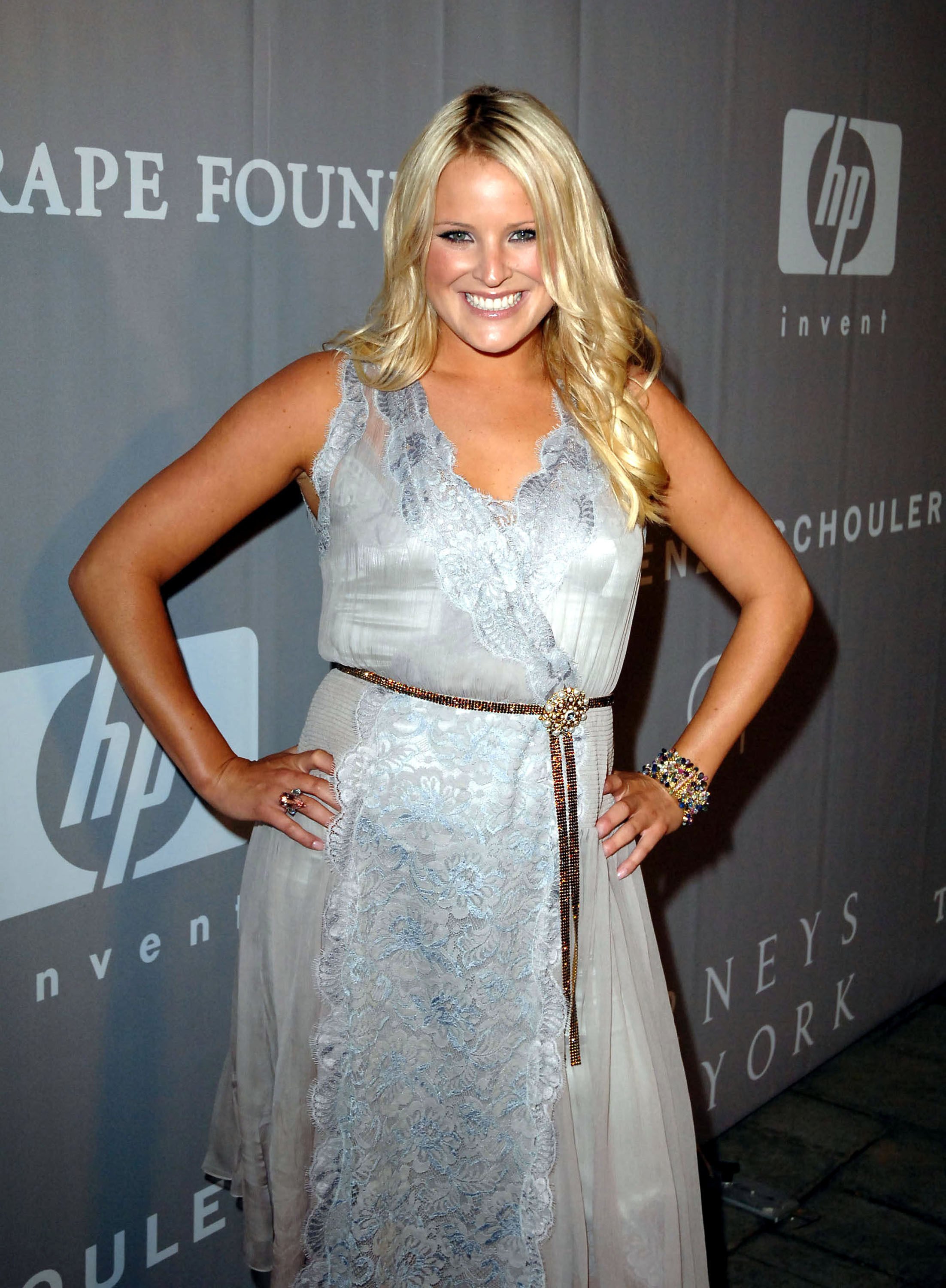Paige Laurie at a fashion benefit event in Santa Monica, California, US. Photo: WireImage