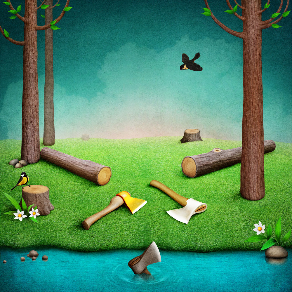 Aesop’s Fables is a collection of fables written by Aesop, a slave and storyteller who lived in ancient Greece. Photo: Shutterstock