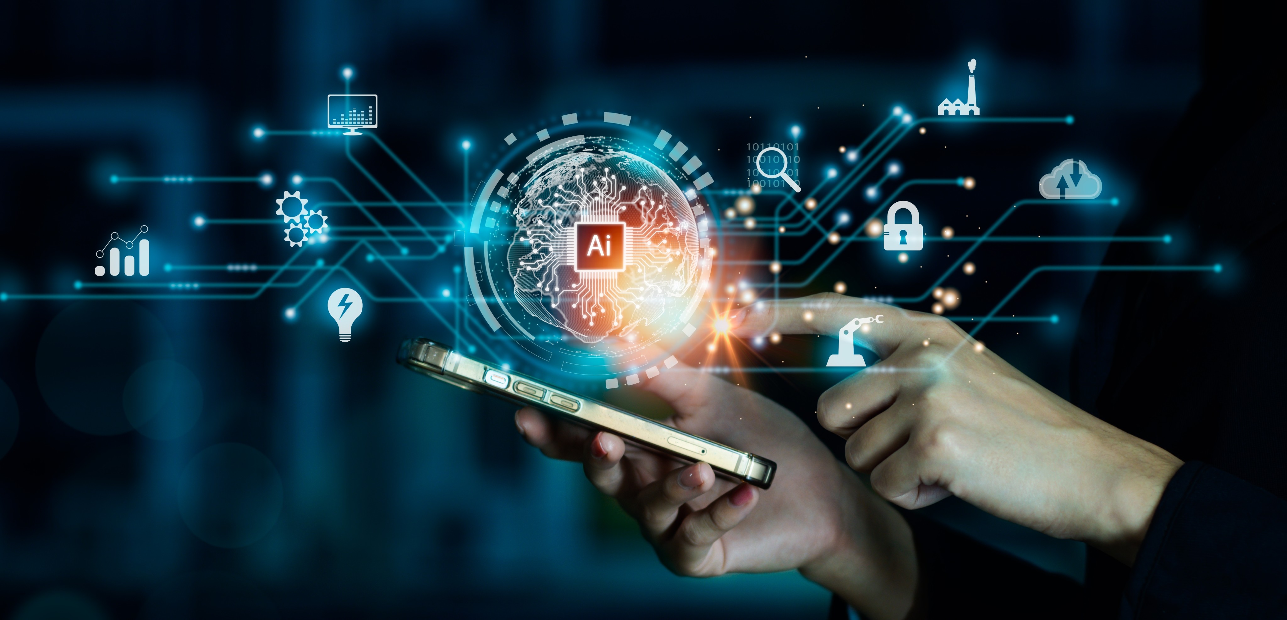 WeChat helps identify artificial intelligence-generated content on the platform by displaying the relevant tag at the bottom of a published post. Photo: Shutterstock
