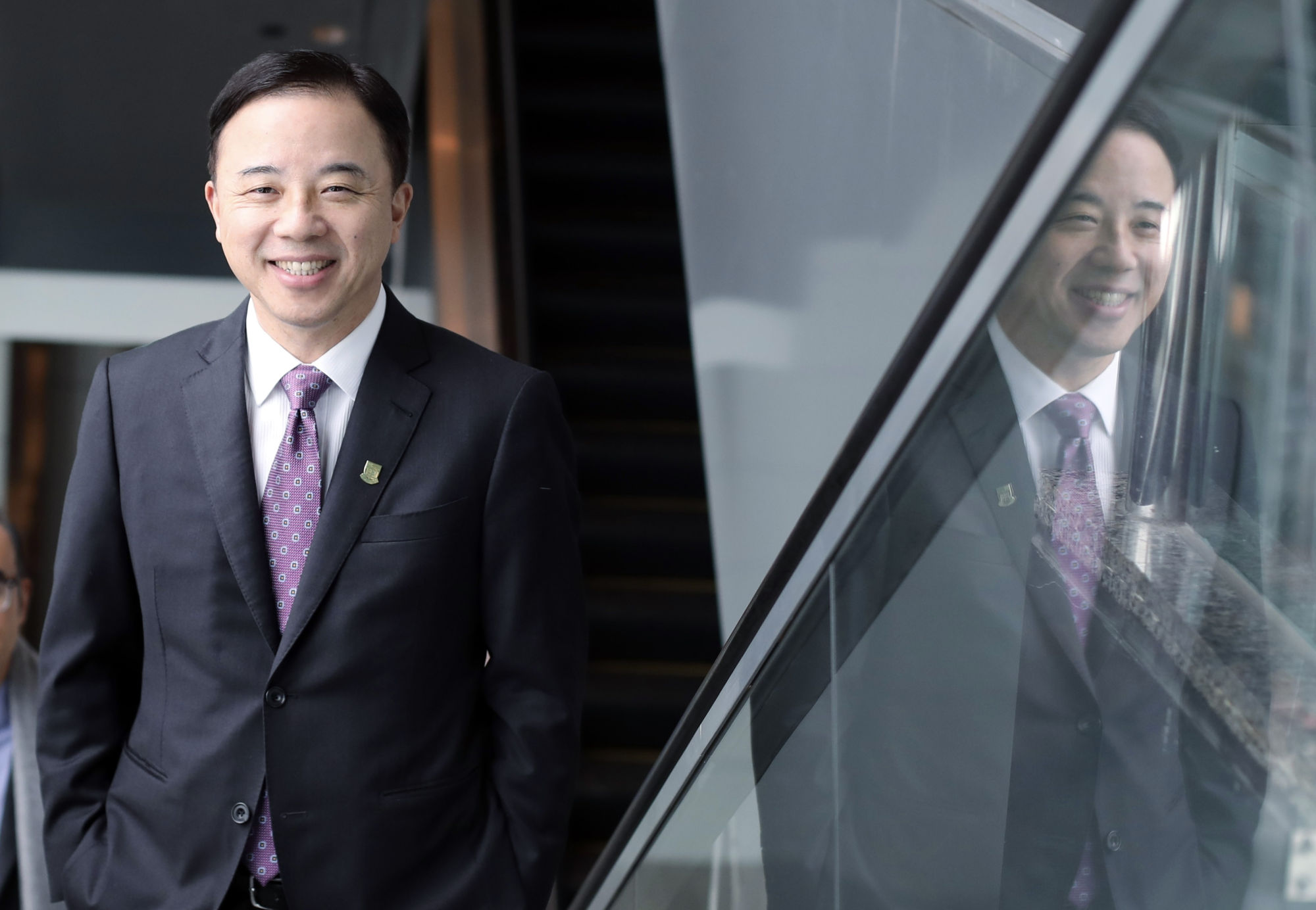 HKU president Xiang Zhang has slammed the surprise reshuffle of his senior management team, saying it “disregarded the fundamentals of good governance”. Photo: Xiaomei Chen