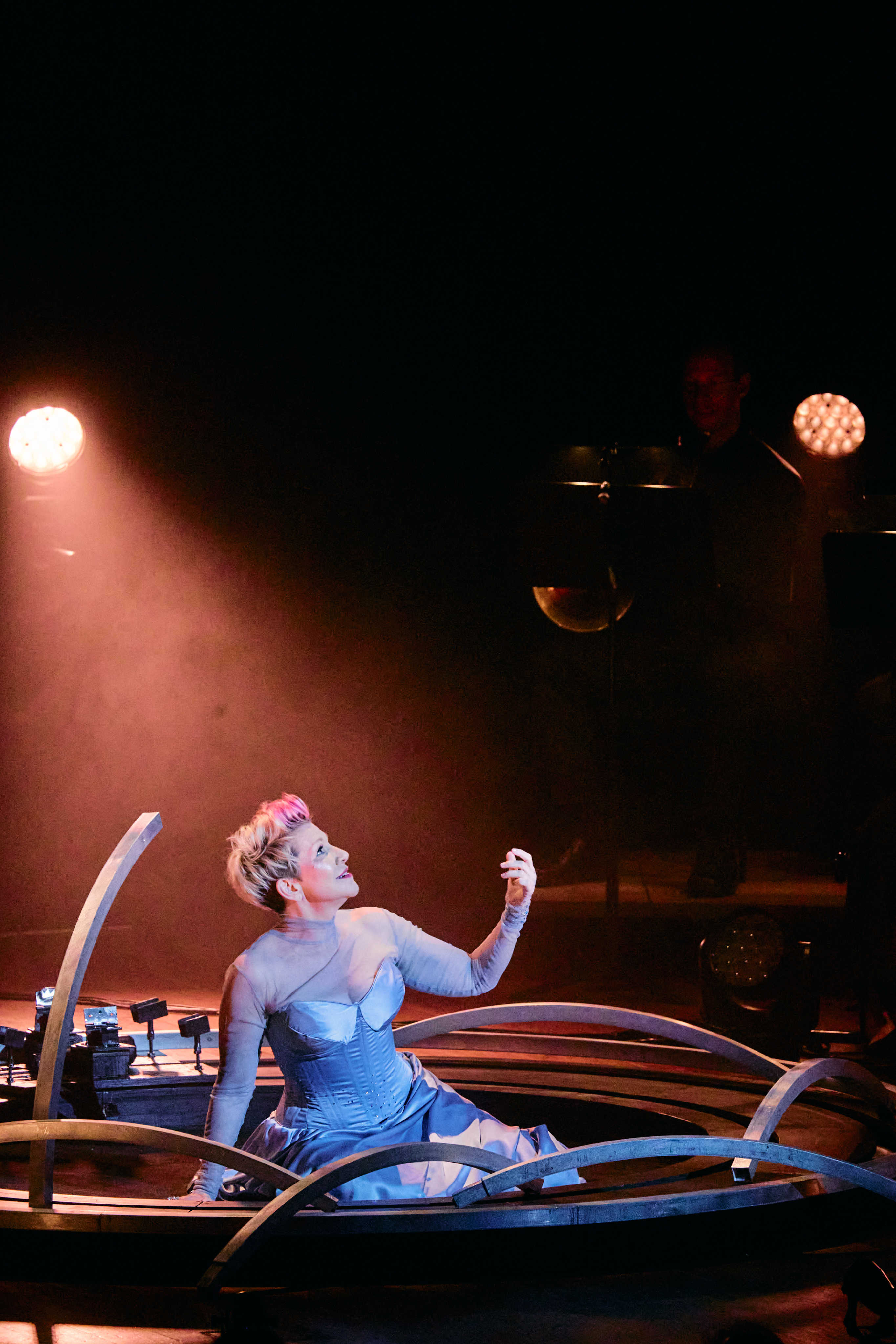 American mezzo-soprano Joyce DiDonato performs in Eden in Hong Kong. Photo: Kenny Cheung/Premiere Performances of Hong Kong