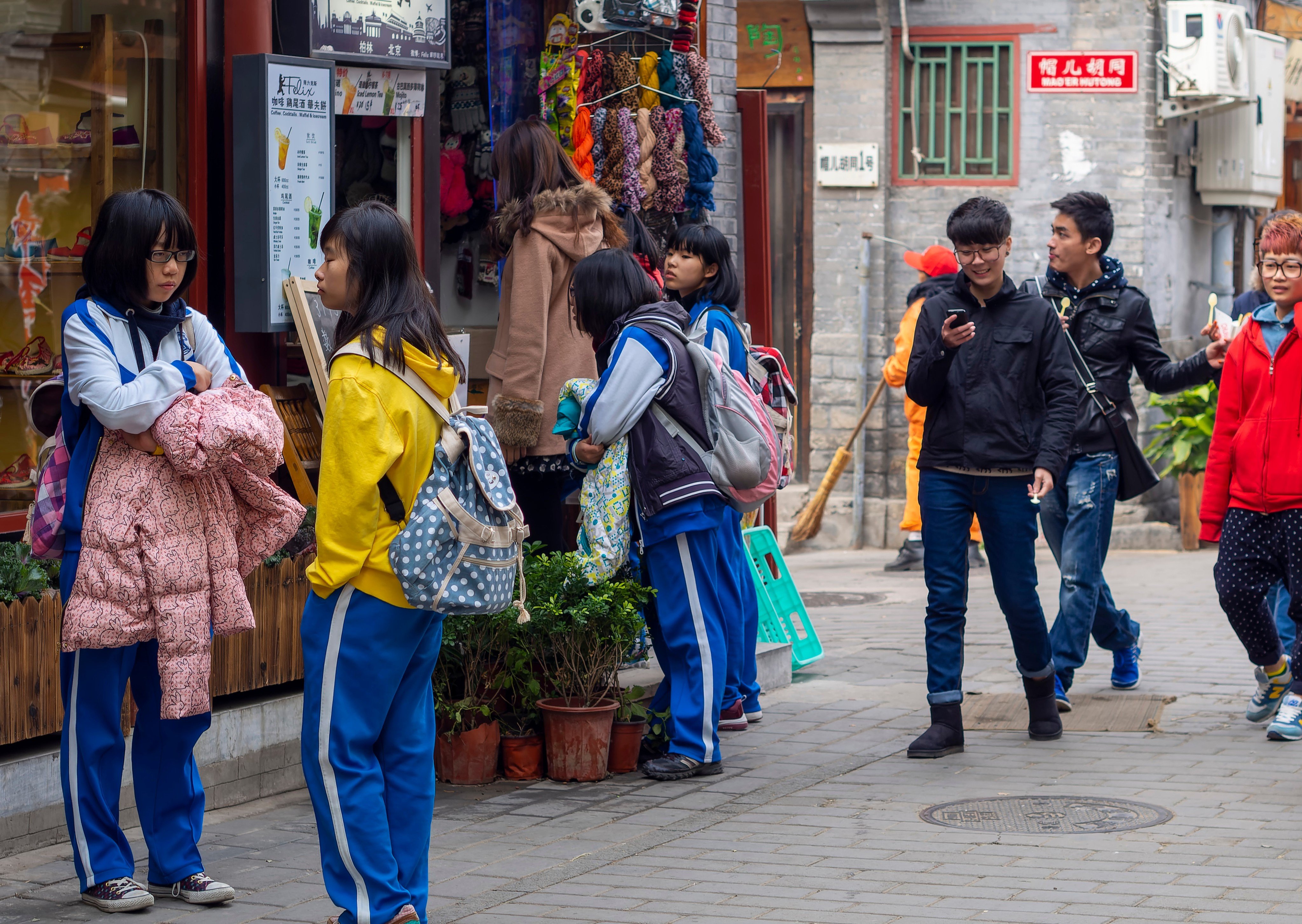 Students leave school in China. Incidents of bullying in schools have prompted calls for stronger laws. Photo: Shutterstock
