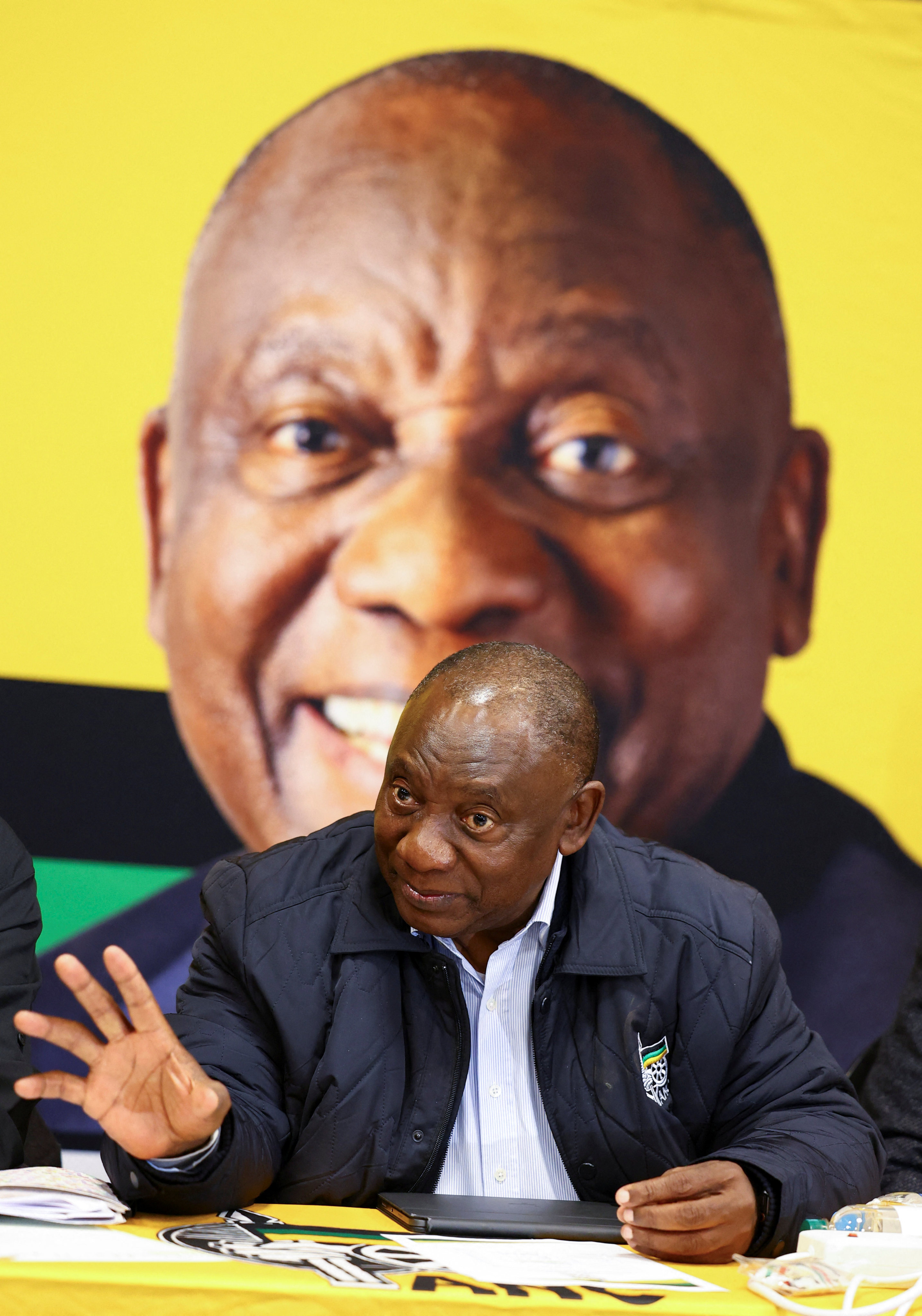 South African President Cyril Ramaphosa. Photo: Reuters