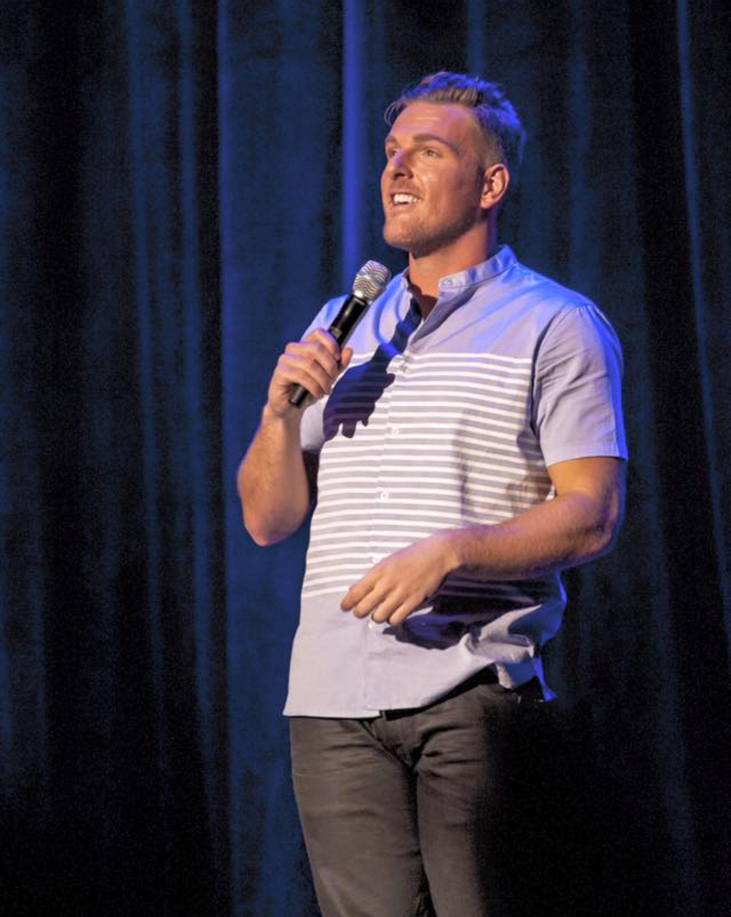 Pat McAfee did eight years in the NFL before becoming a sports host and commentator. Photo: Pat McAfee Show/Facebook 
