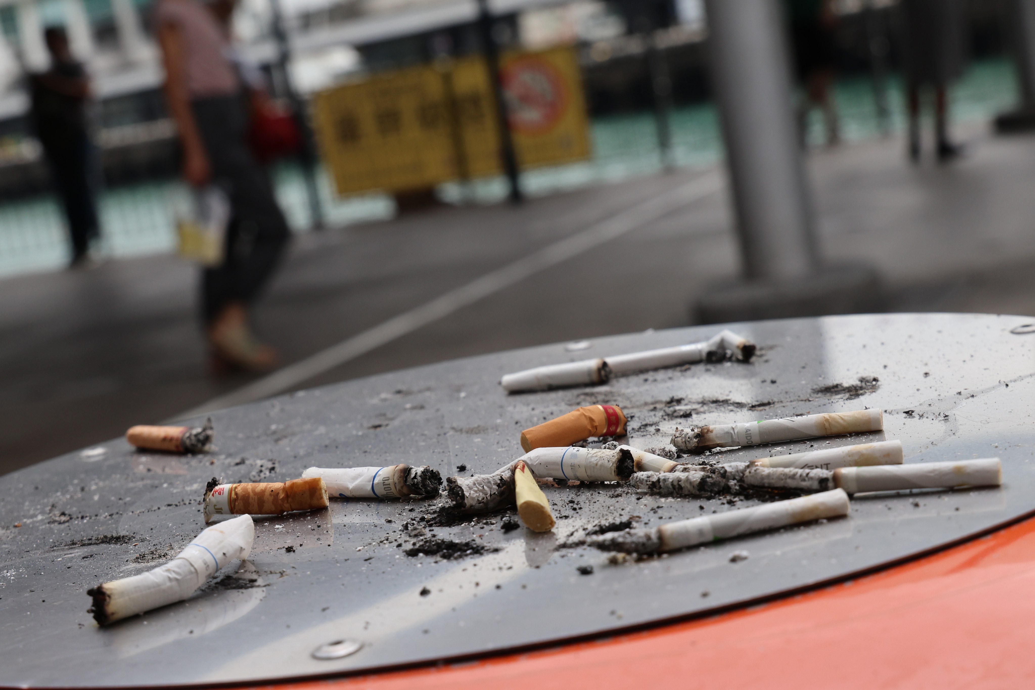 Official statistics showed the latest smoking rate of people aged 15 or above was 9.1 per cent in 2023. Photo: Jelly Tse