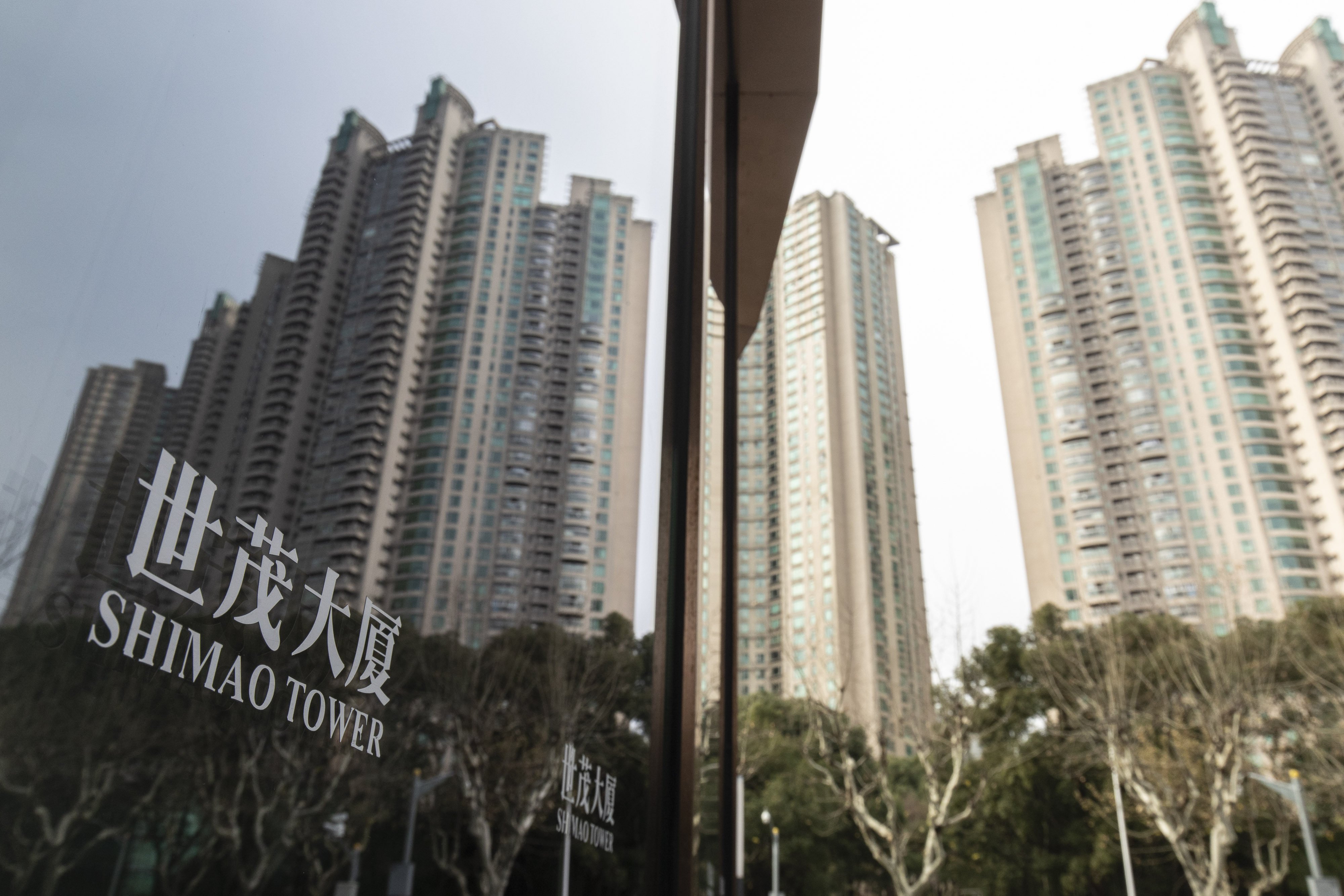 In the first five months of the year, Shimao shifted 13.78 billion yuan worth of properties, a 42 per cent slump from the same period of 2023. Photo: Bloomberg