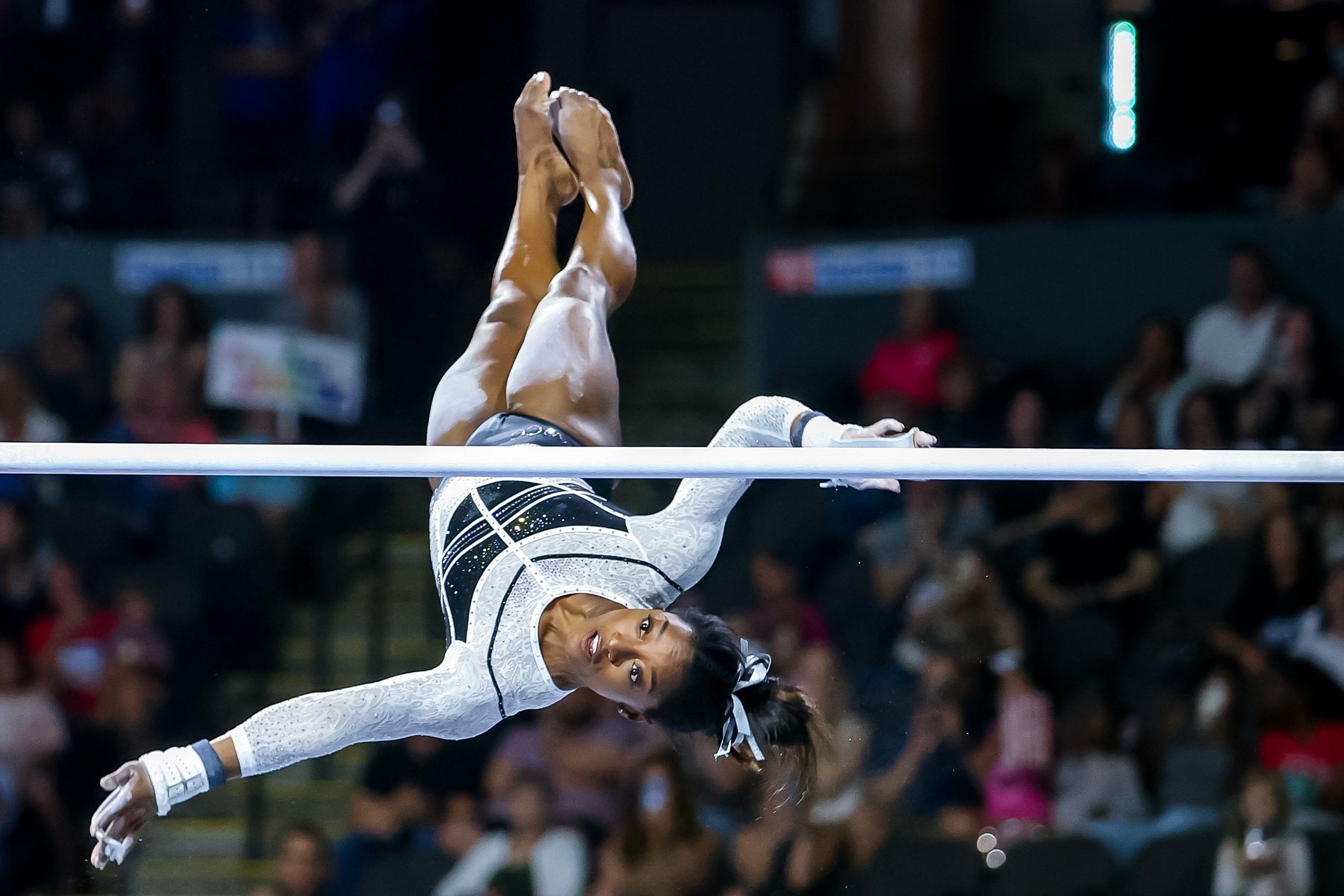 Simone Biles took a two-year break from competition after the Tokyo Olympics.  Photo: EPA-EFE