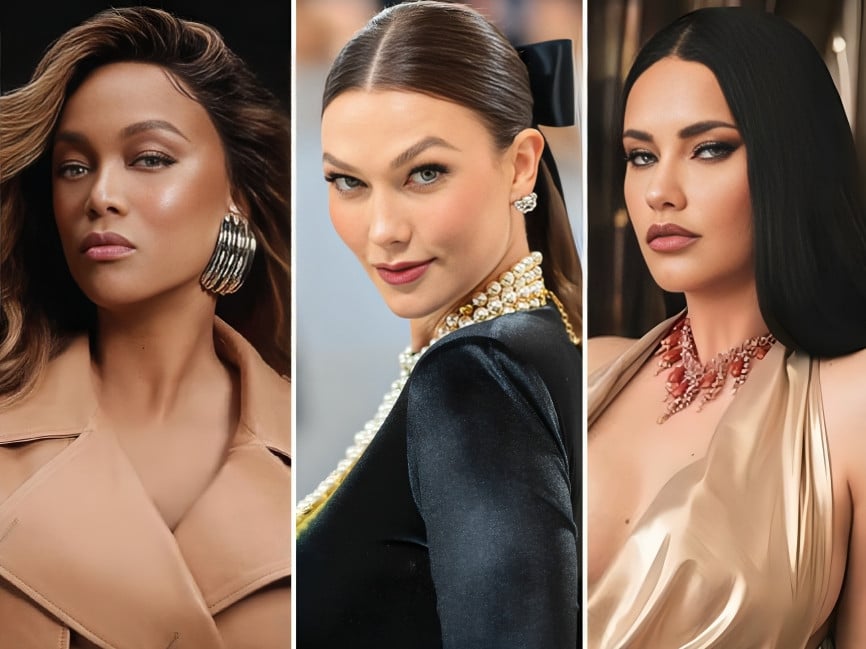 The lingerie brand’s legendary fashion show is back, possibly bringing back some of our favourite Victoria’s Secret Angels, from Tyra Banks and Karlie Kloss to Adriana Lima. Photos: @tyrabanks, @jenniferbehr, @showpo/Instagram