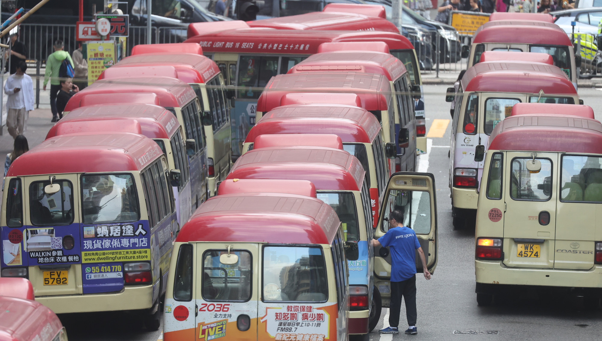 Hong Kong to invite private minibus operators to join regulated fleet ...