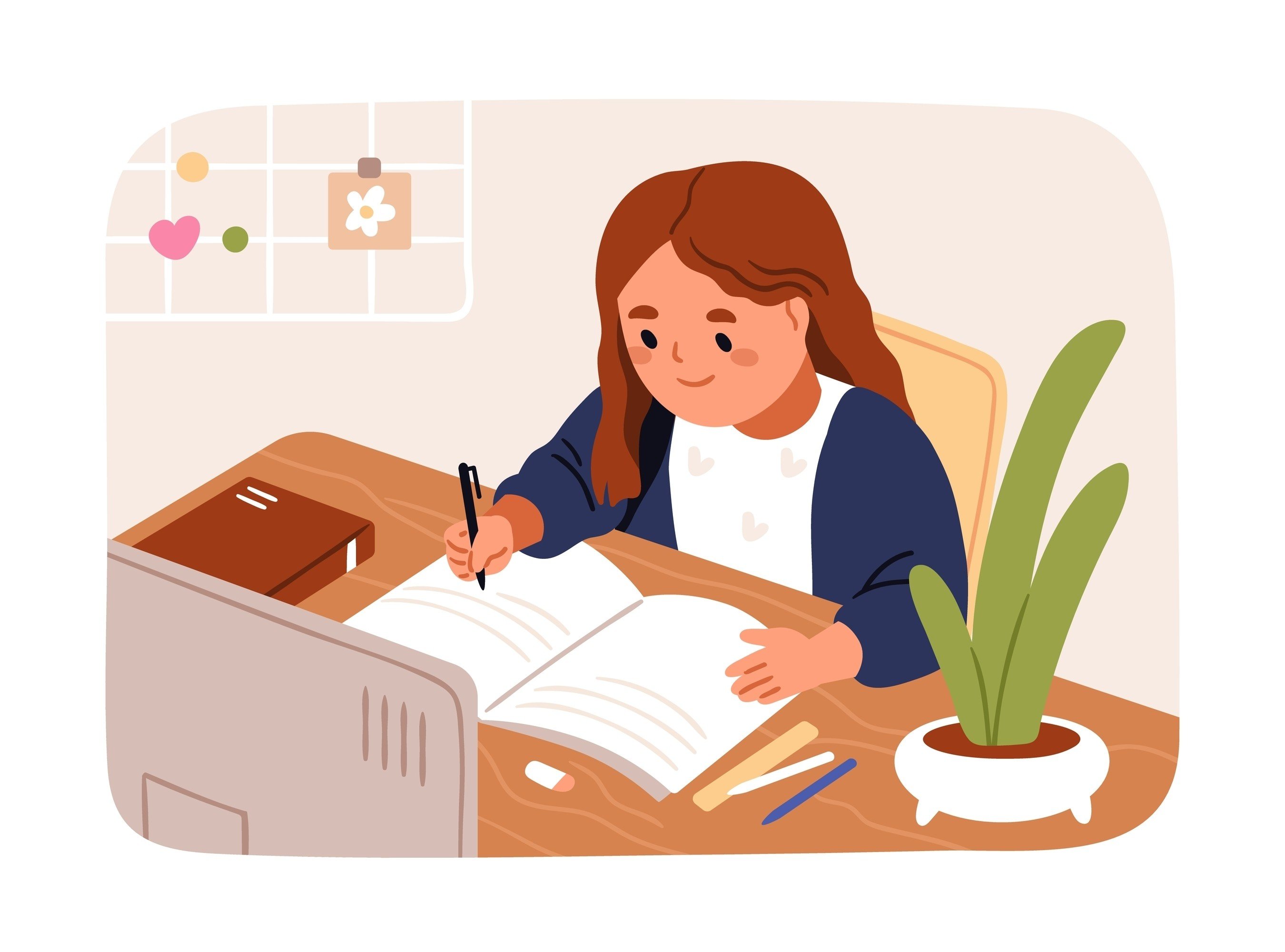 What helps you to focus on your schoolwork? Photo: Shutterstock