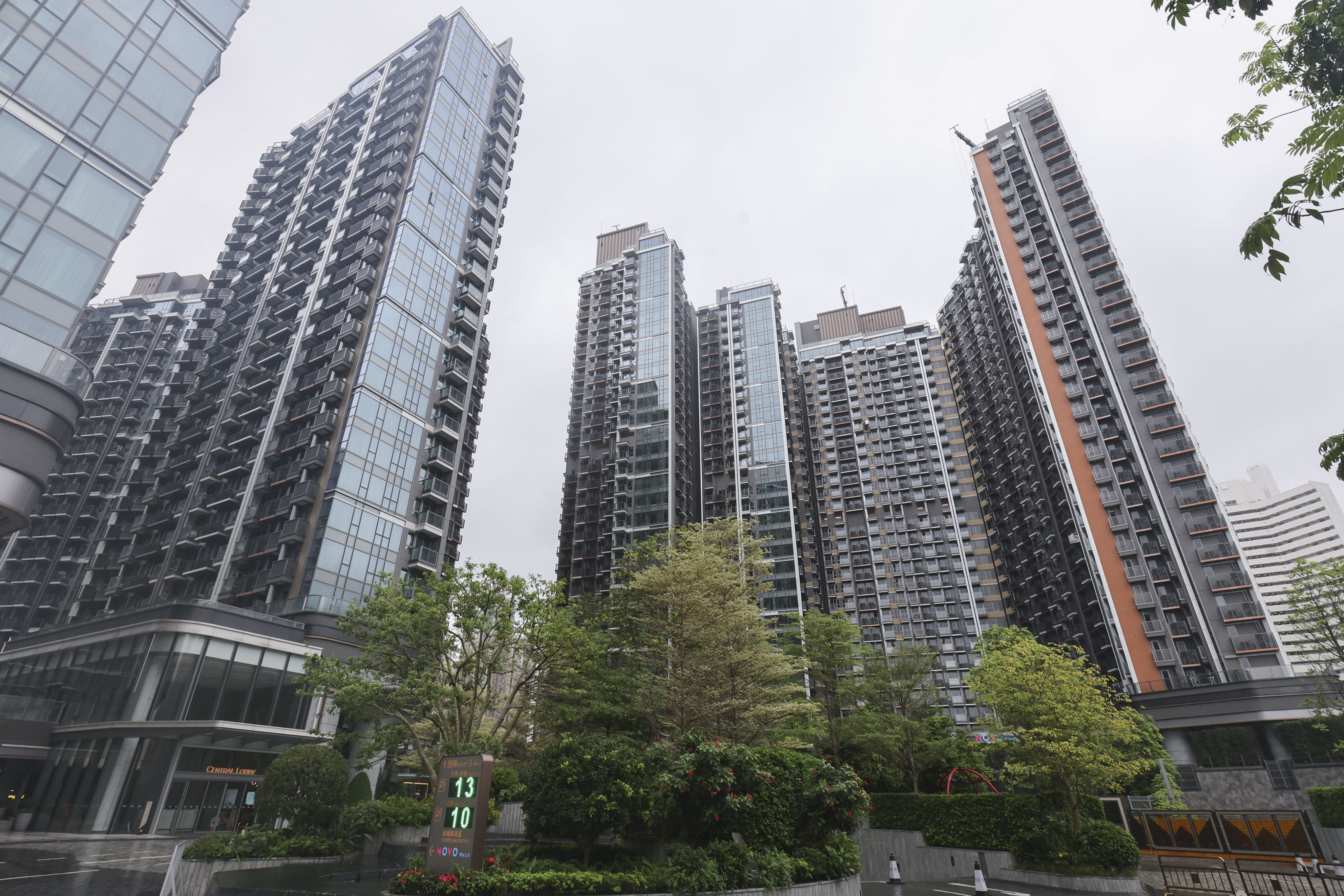 A View of Sun Hung Kai Properties’ Novo Land development in Tuen Mun, Hong Kong, on June 7, 2024. Photo: Edmond So