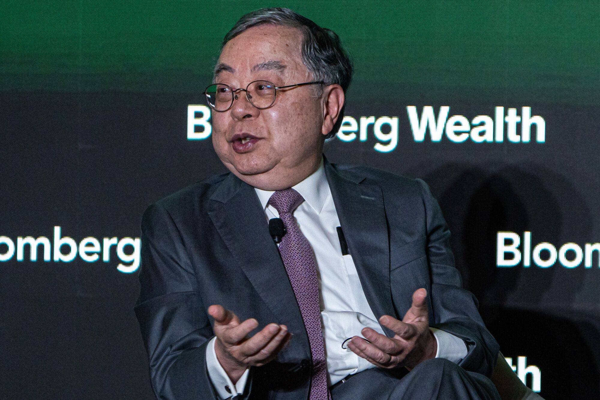 “The fact that the US may be moving toward isolationism does not in any way imply that America is waning,” says Ronnie Chan, honorary chairman of Hang Lung Properties. Photo: Bloomberg