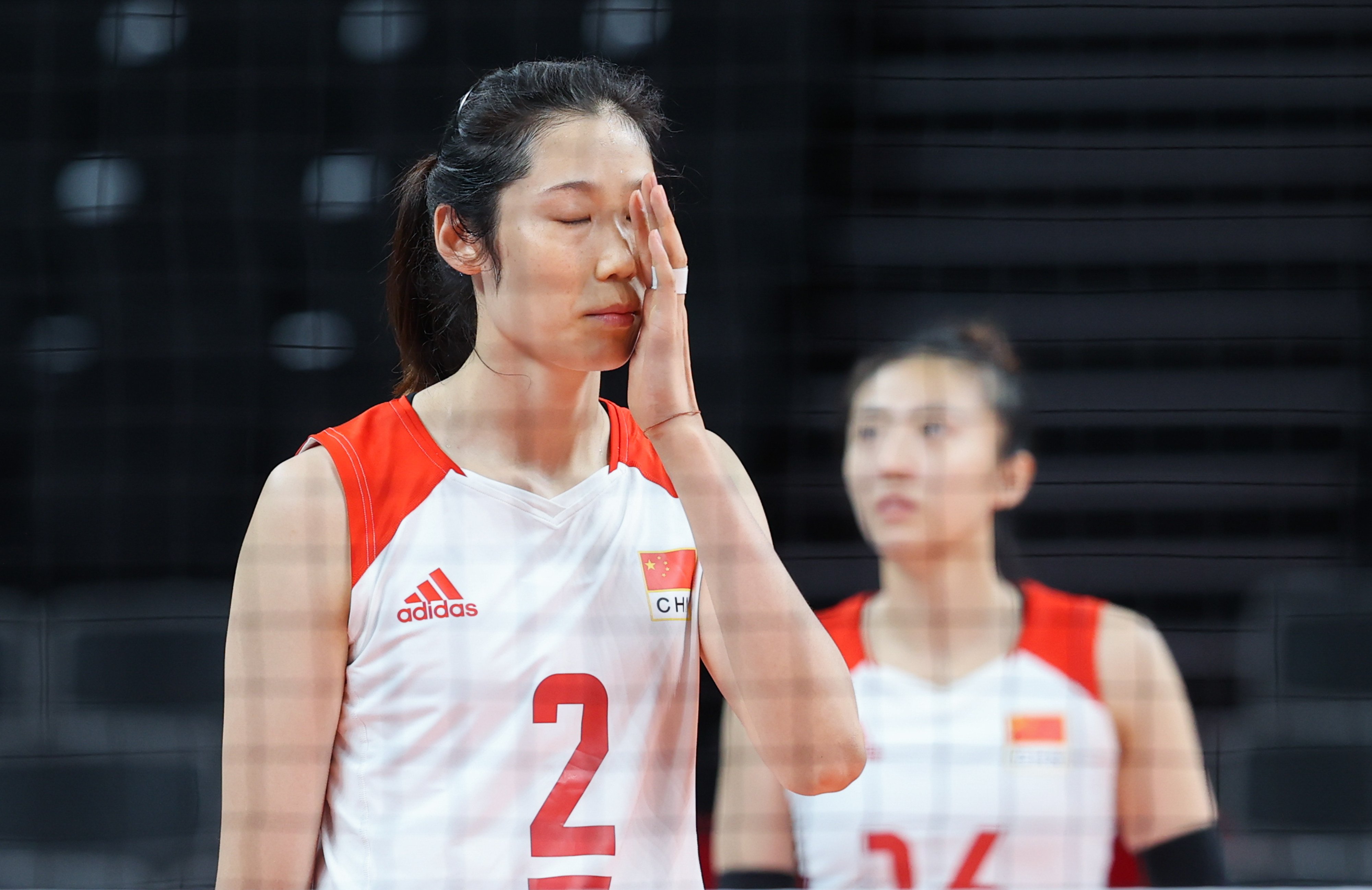 Chinese fans have queried the absence of Zhu Ting from their national team. Photo: Xinhua