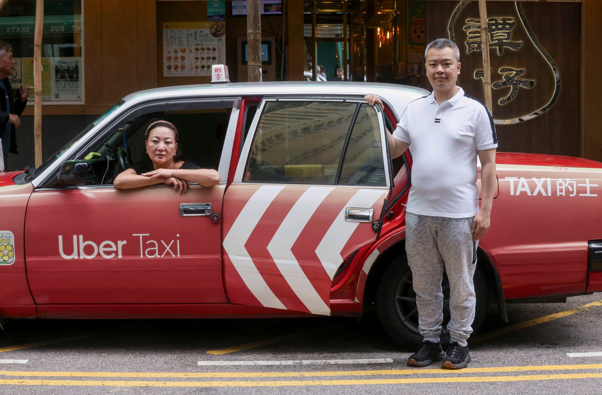 ‘Accept Uber and regulate’ some Hong Kong Uber Taxi drivers urge new
