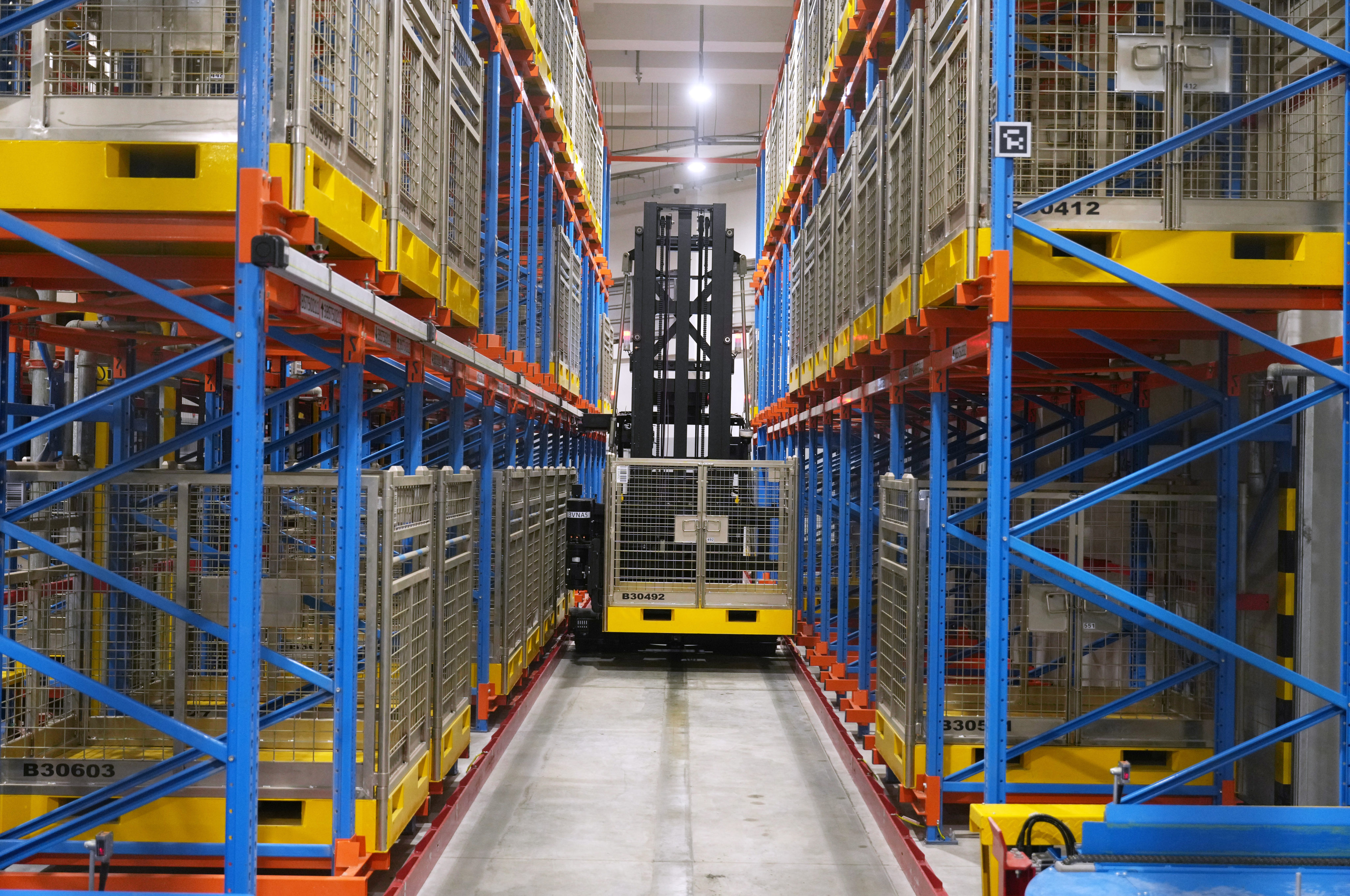 Logistics company Cainiao operates a 12-storey warehouse at Hong Kong’s airport. Photo: Sam Tsang