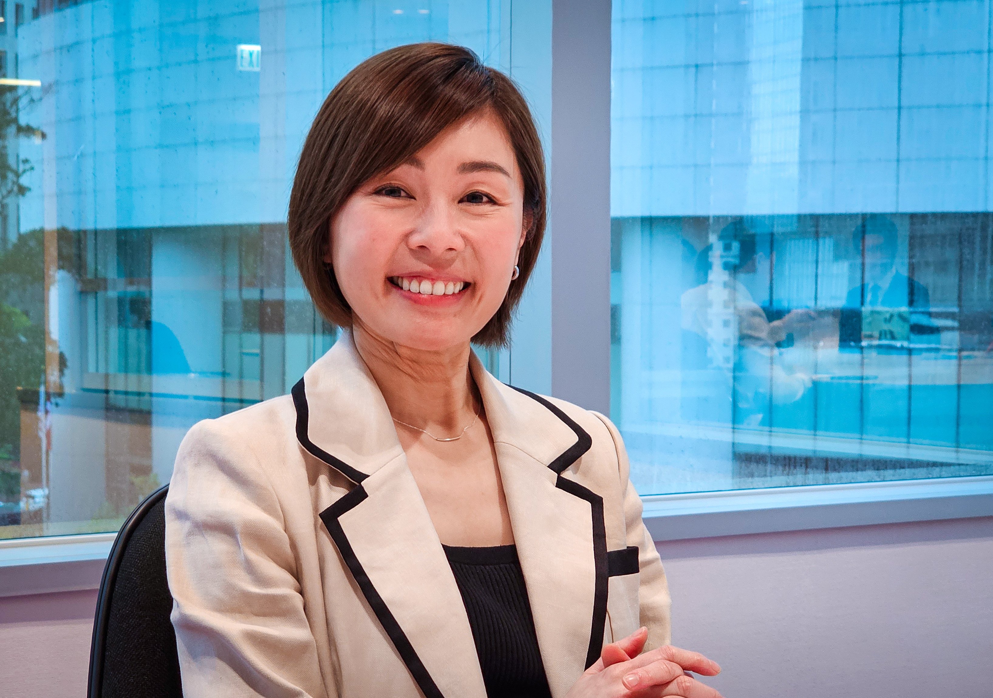 Clara Chan took over as CEO of the HK$62 billion Hong Kong Investment Corporation in October last year. Photo: Enoch Yiu
