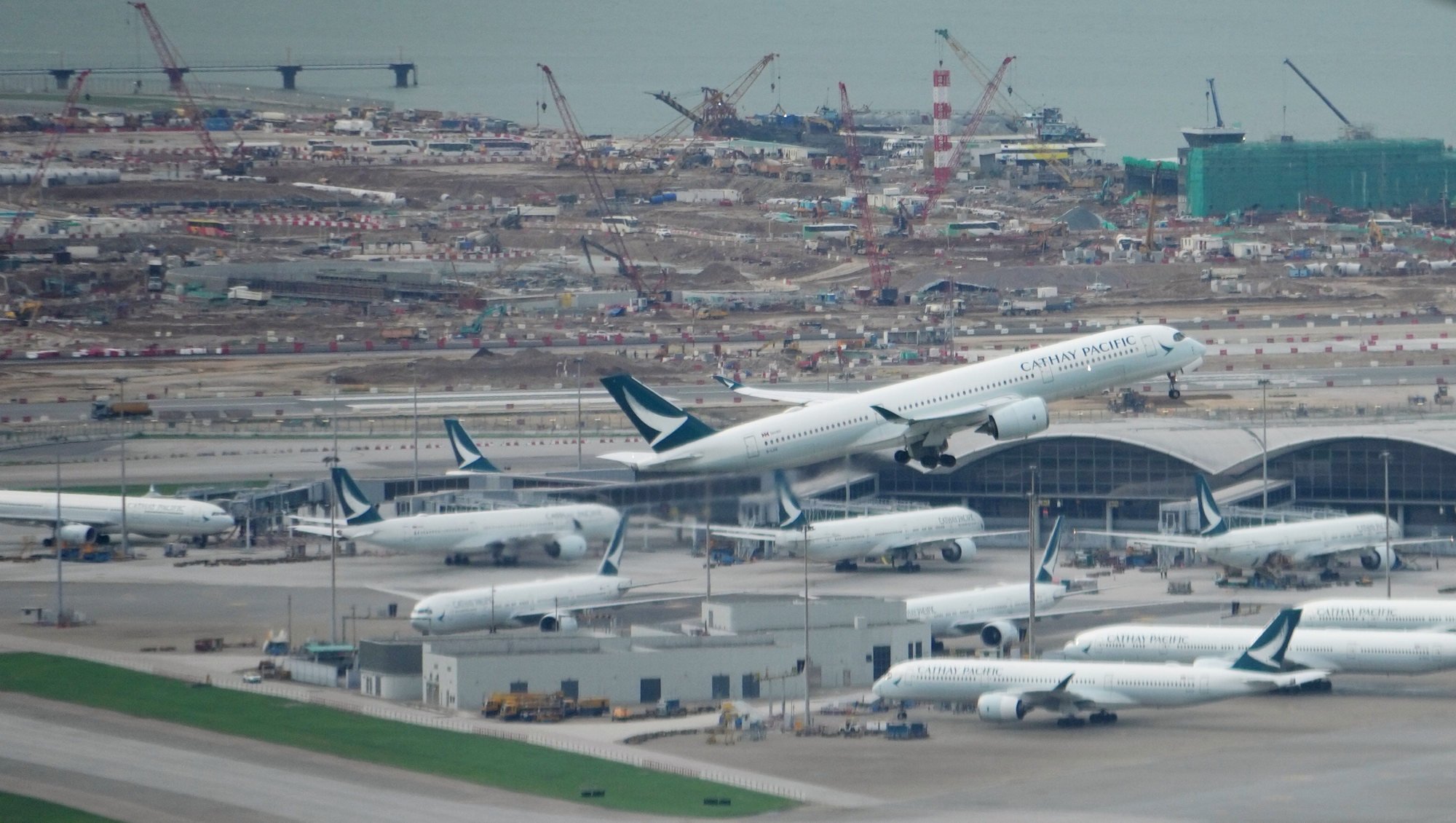 The Hong Kong government took part in Cathay Pacific’s HK$39 billion (US$5.2 billion) rescue plan in 2020. Photo: Eugene Lee