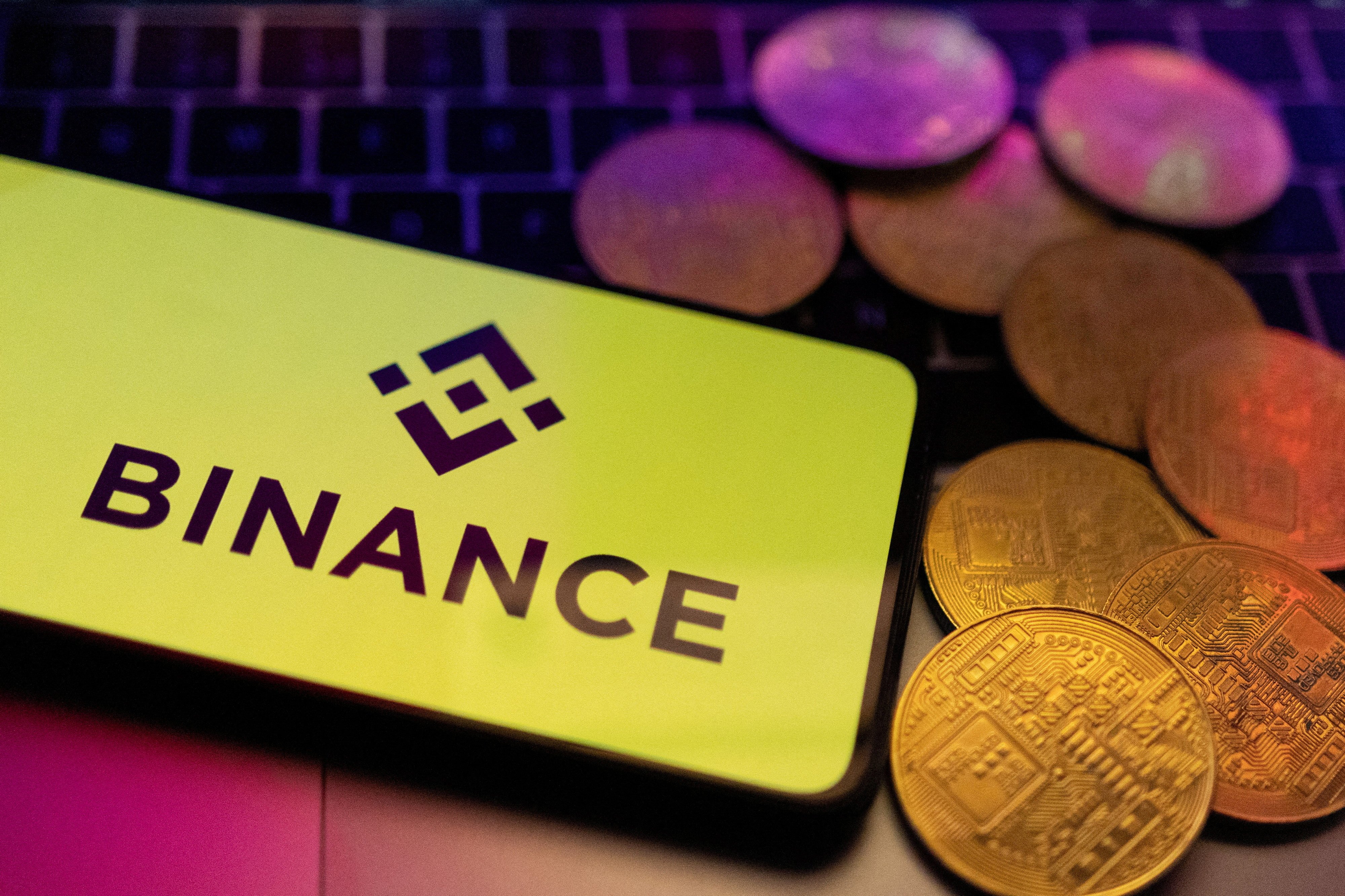 Holders of Binance’s native BNB token get trading-fee discounts on the platform. Photo: Reuters