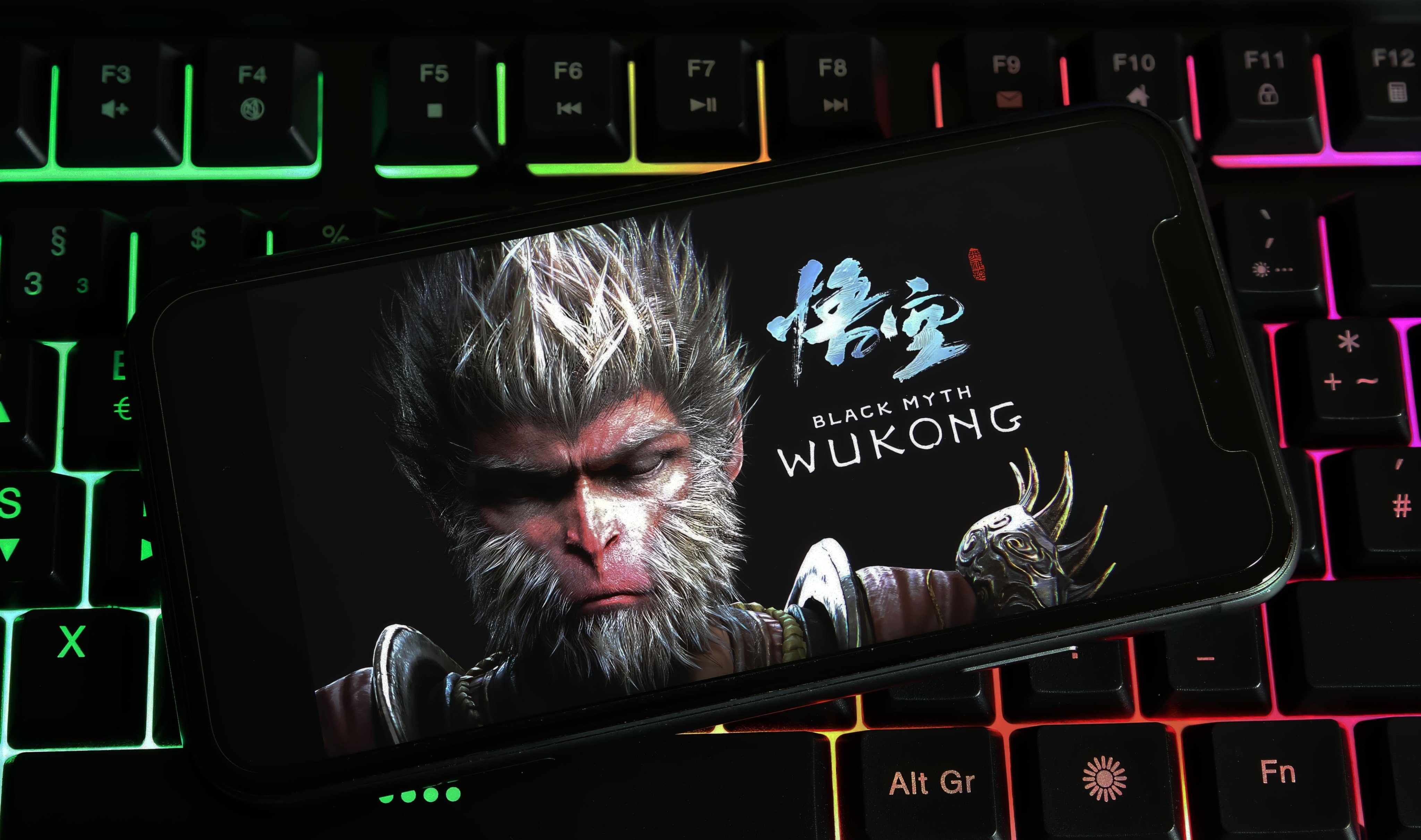 Action role-playing video game Black Myth: Wukong,  developed by Tencent Holdings-backed Game Science, is set for release on August 20. Photo: Shutterstock