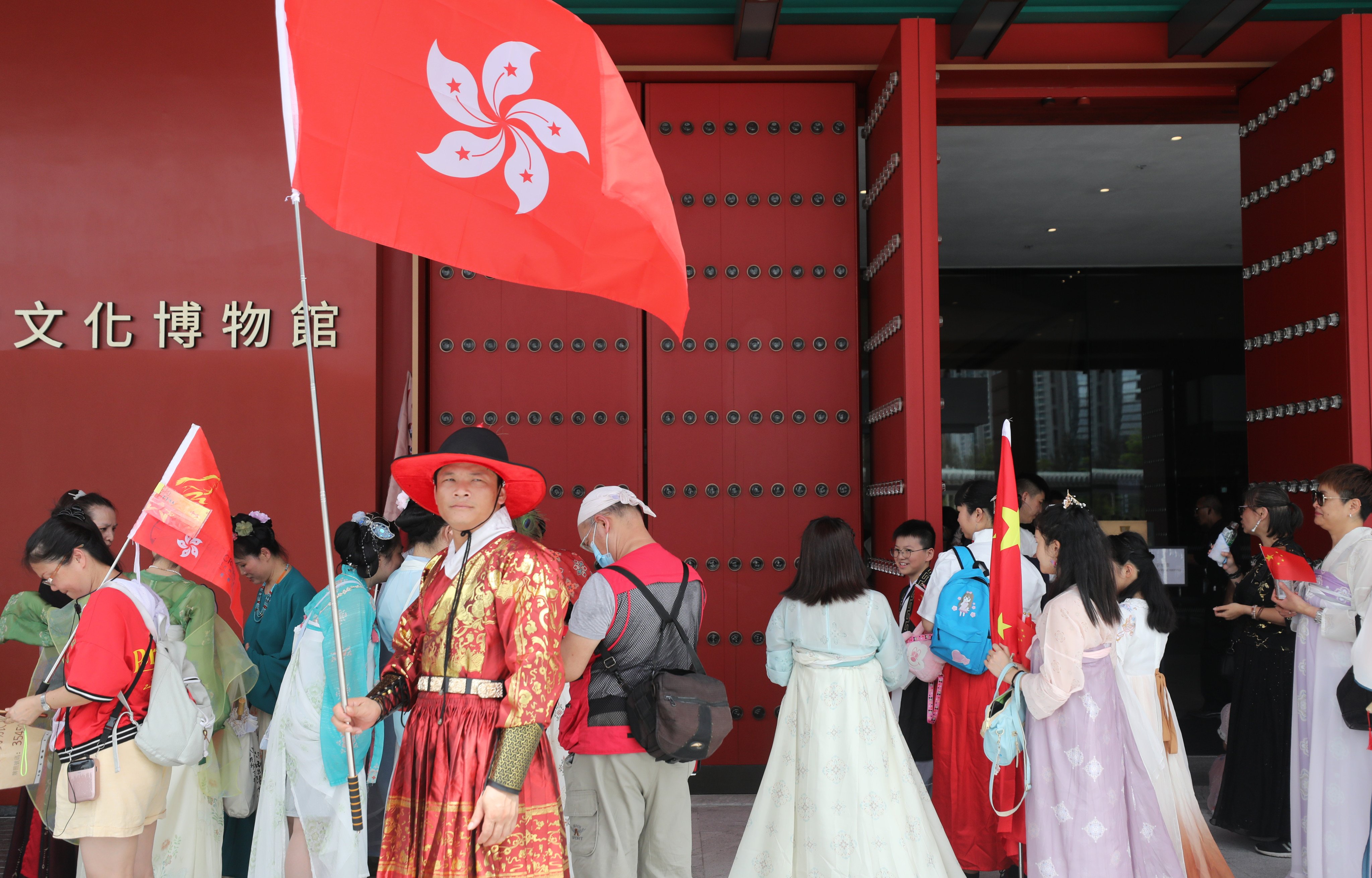 Hong Kong will mark the 27th anniversary of the city’s return to Chinese rule on July 1. Photo: Xiaomei Chen