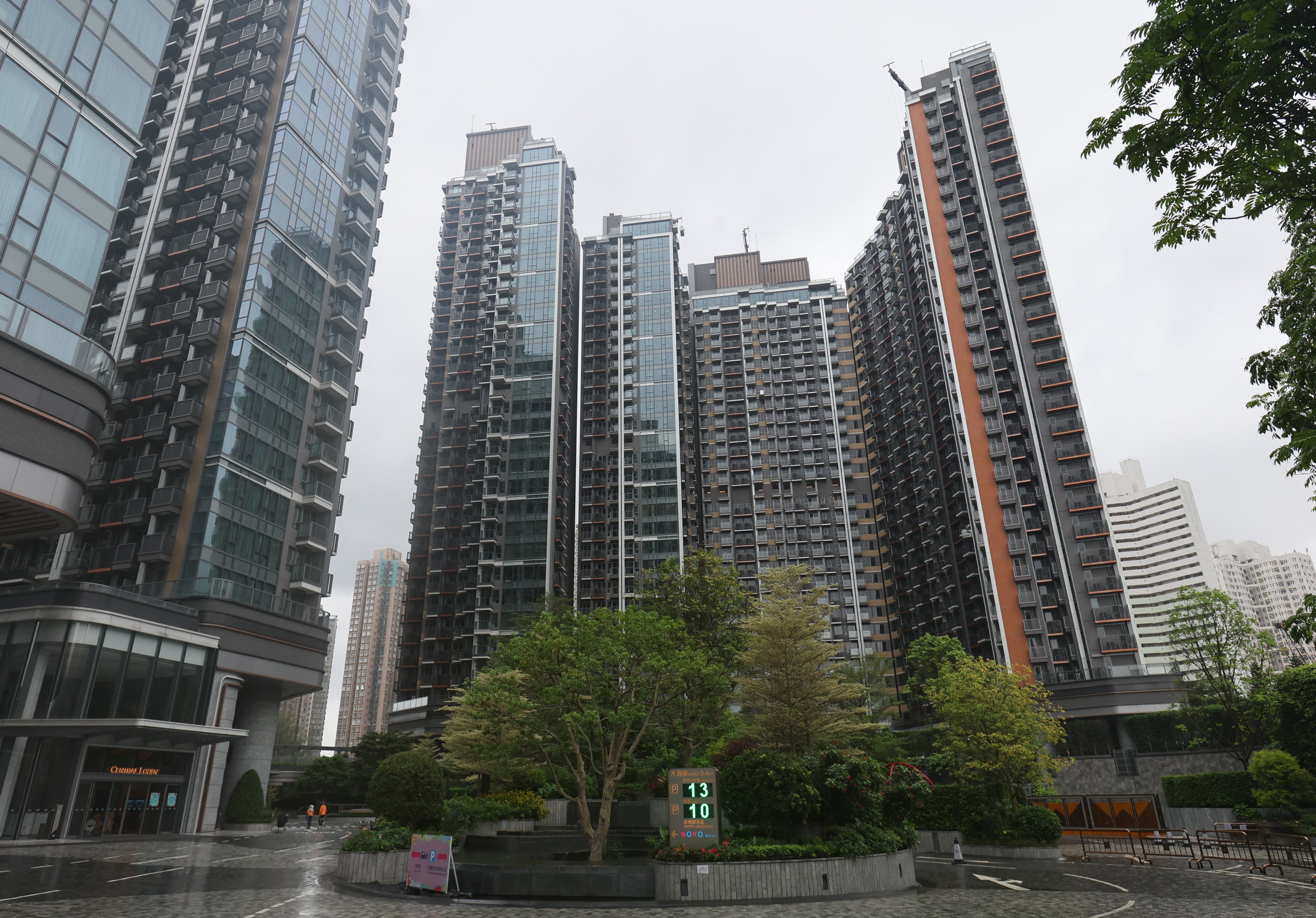 A view of the Novo Land residential project by Sun Hung Kai Properties in Tuen Mun, Hong Kong, on June 7, 2024. Photo: Edmond So