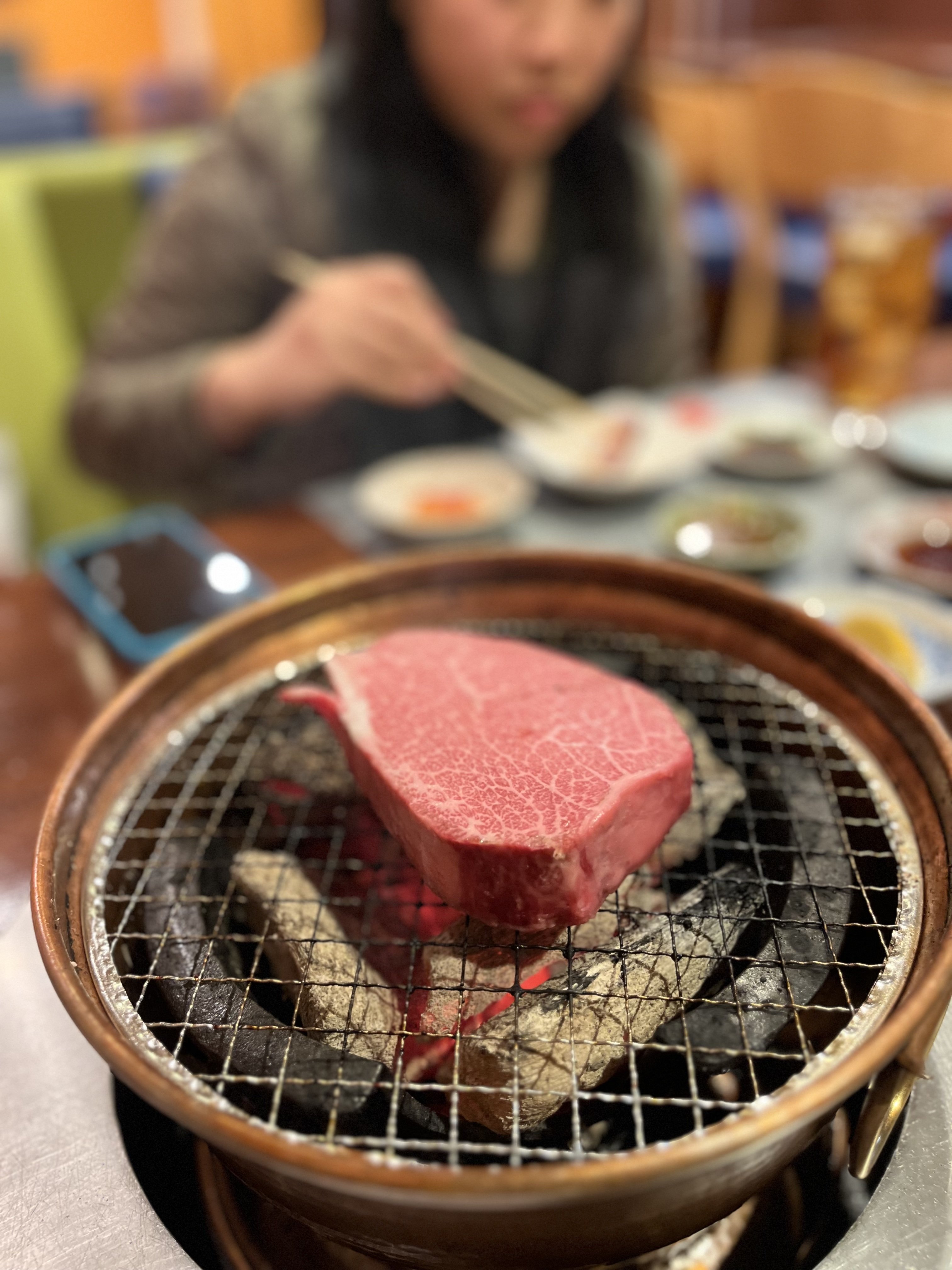Japanese wagyu beef at Serita, a “hidden gem” in Tokyo that has been posted about on social media. While some restaurants embrace internet fame, others try their best to avoid it. Photo: Charmaine Mok
