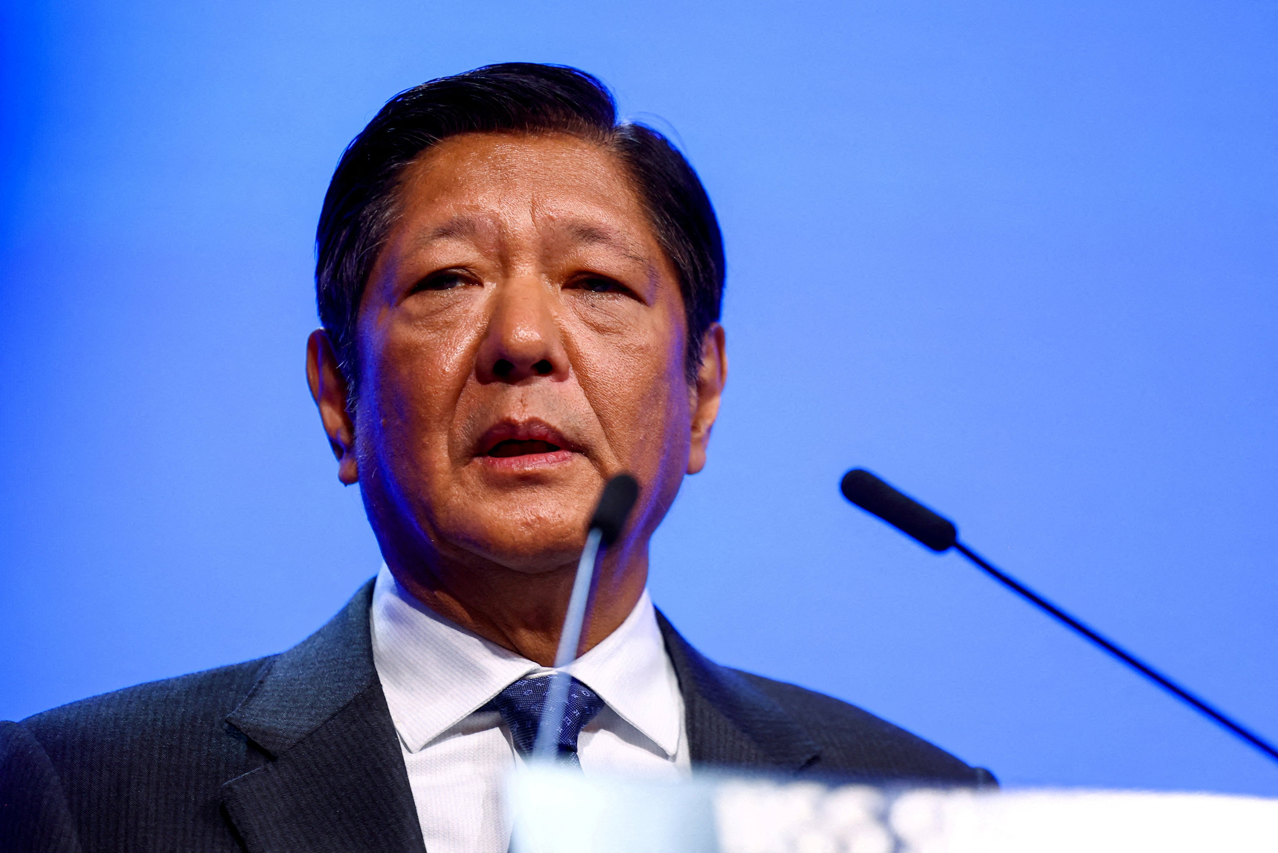 Philippine President Ferdinand Marcos Jnr. His country’s proximity to Taiwan puts it in Beijing’s area of interest, he said. Photo: Reuters