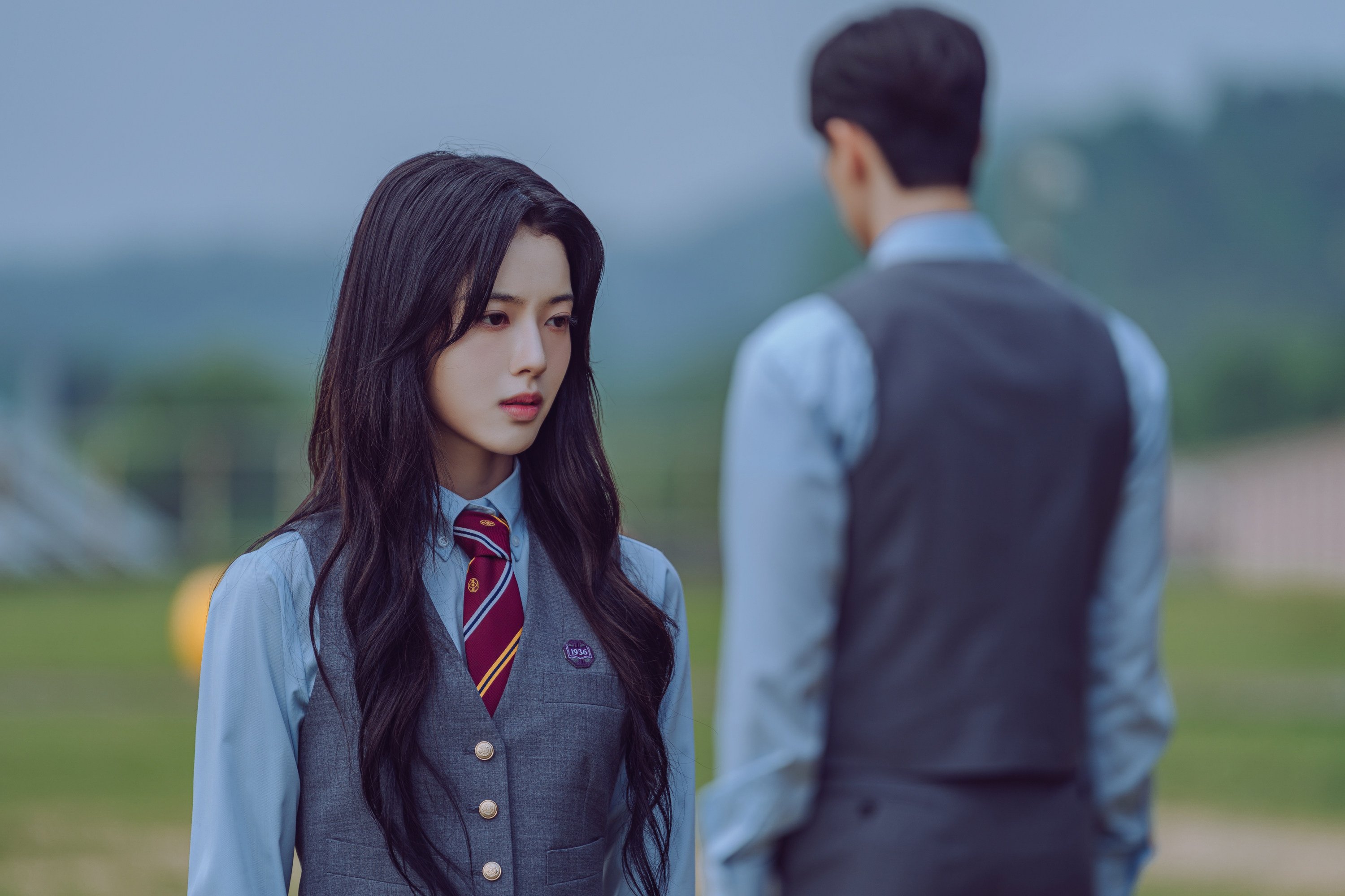 Roh Jeong-eui as heiress Jae-i in a still from Hierarchy, a Netflix K-drama that fails to provide the commentary and social upheaval it promised. Photo: Netflix